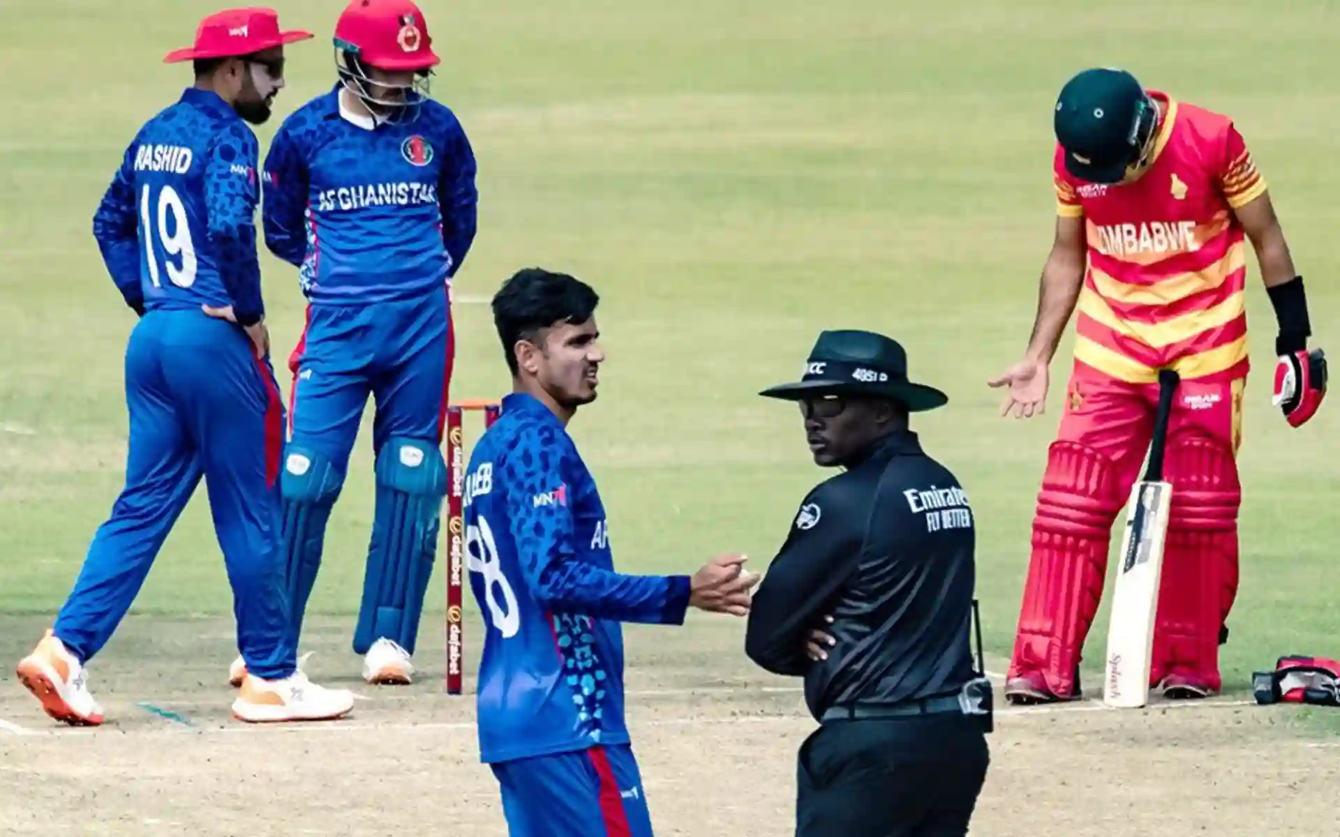 Afghanistan will take on Zimbabwe [Source: @ACBofficials/X.com]