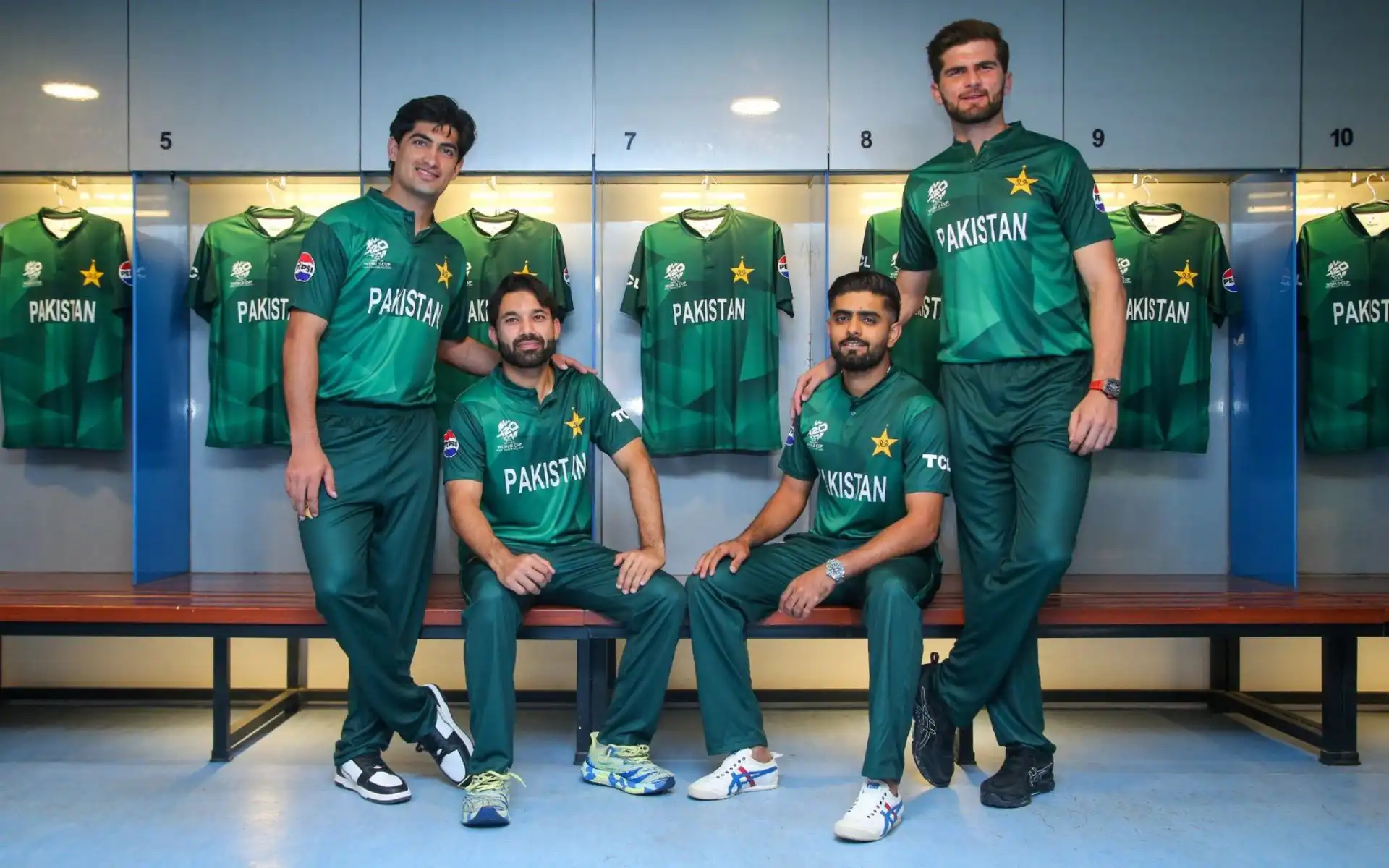 Rizwan, Babar, Shaheen are Pakistan's key players [Source: @iShaheenAfridi/X]