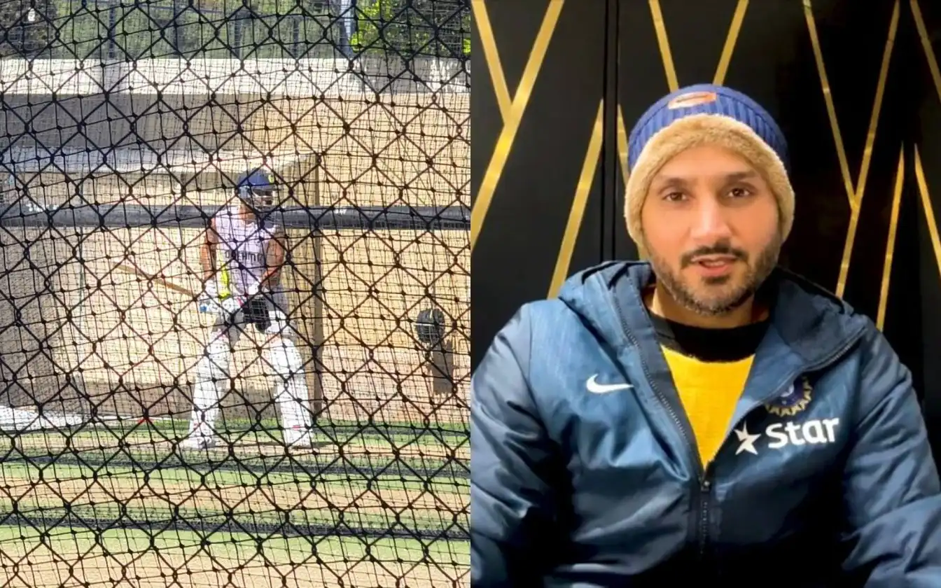 Virat Kohli seen adjusting technical flaws in net session [Source: @CricCrazyJohns, @harbhajan_singh/X.com]