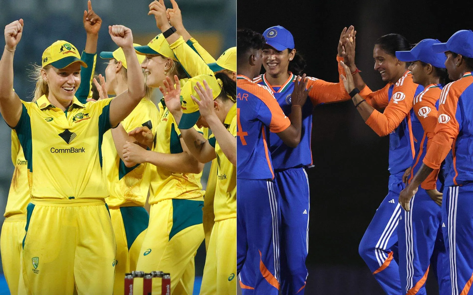 AU-W vs IN-W Dream11 Prediction [Source: @cricketcomau, @BCCIWomen/x]
