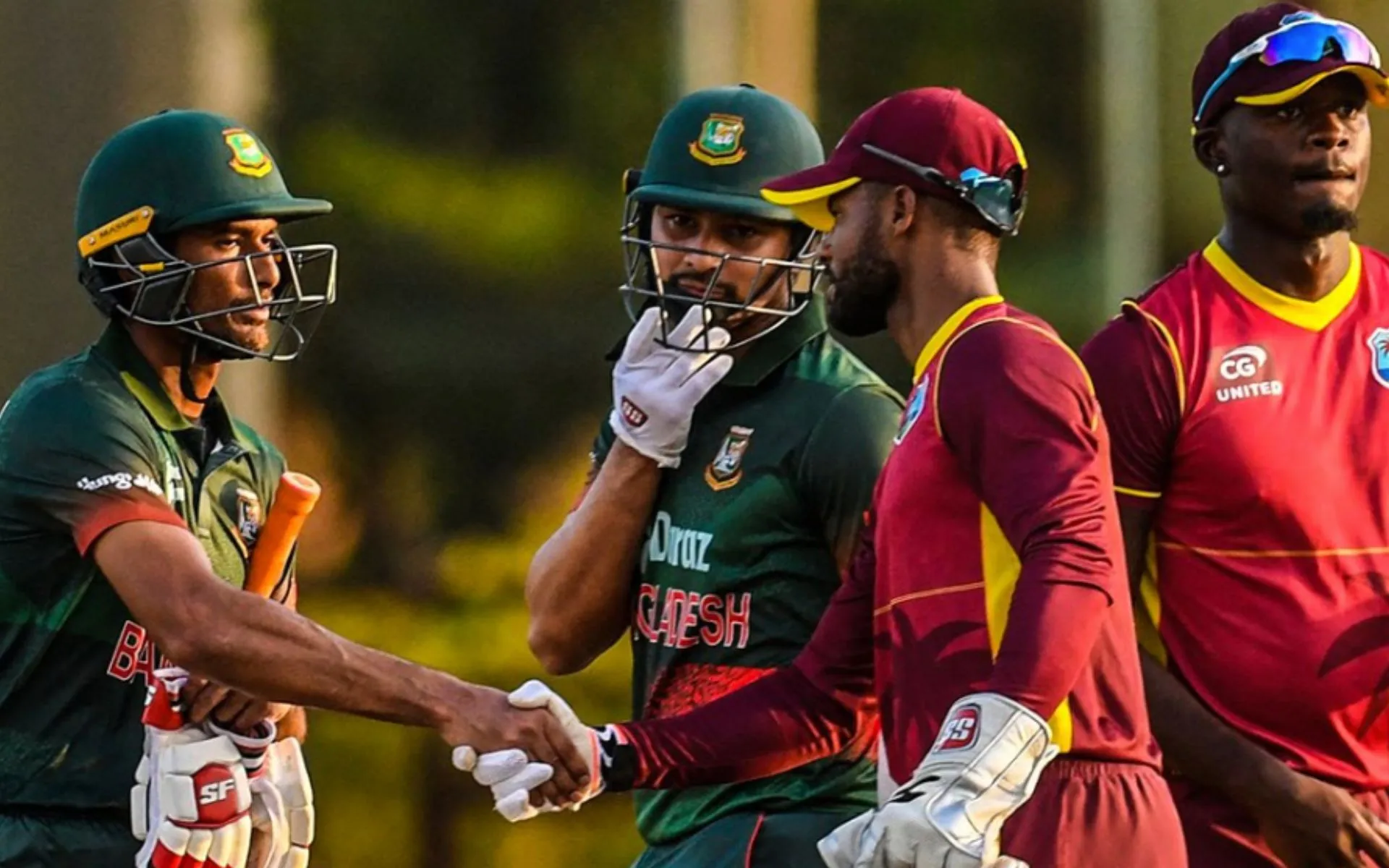 Bangladesh will face West Indies in second ODI (source:@ICC)