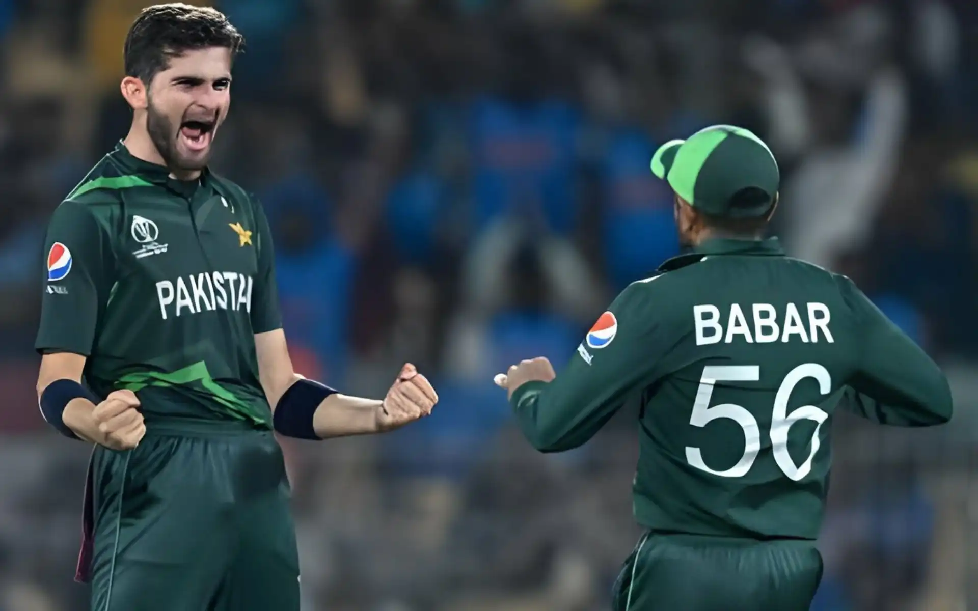 Pakistan will face South Africa tonight [Source: @_FaridKhan/X]