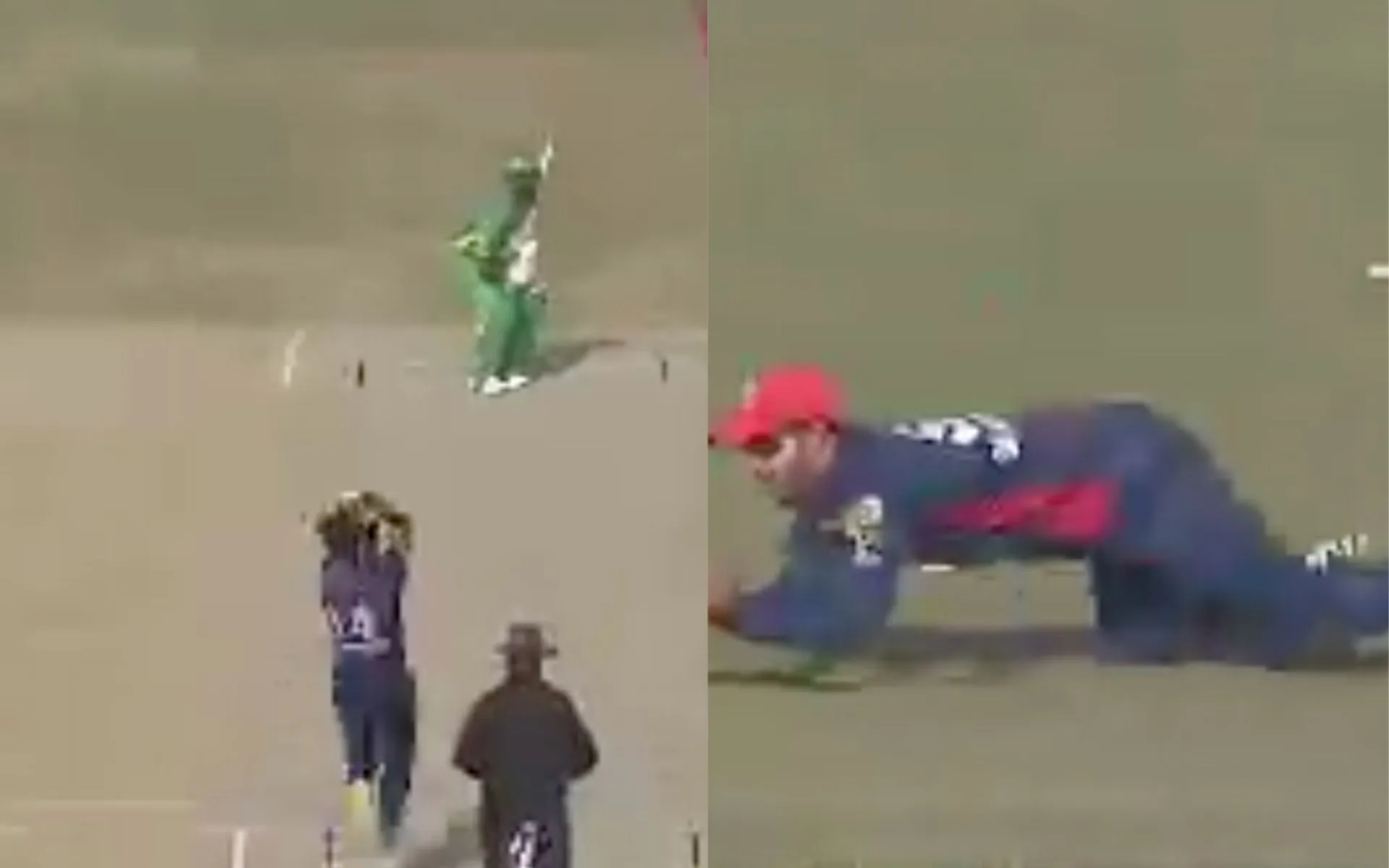 Fakhar Zaman was dismissed for duck [Source; @PCB_Dolphins/X.Com]

