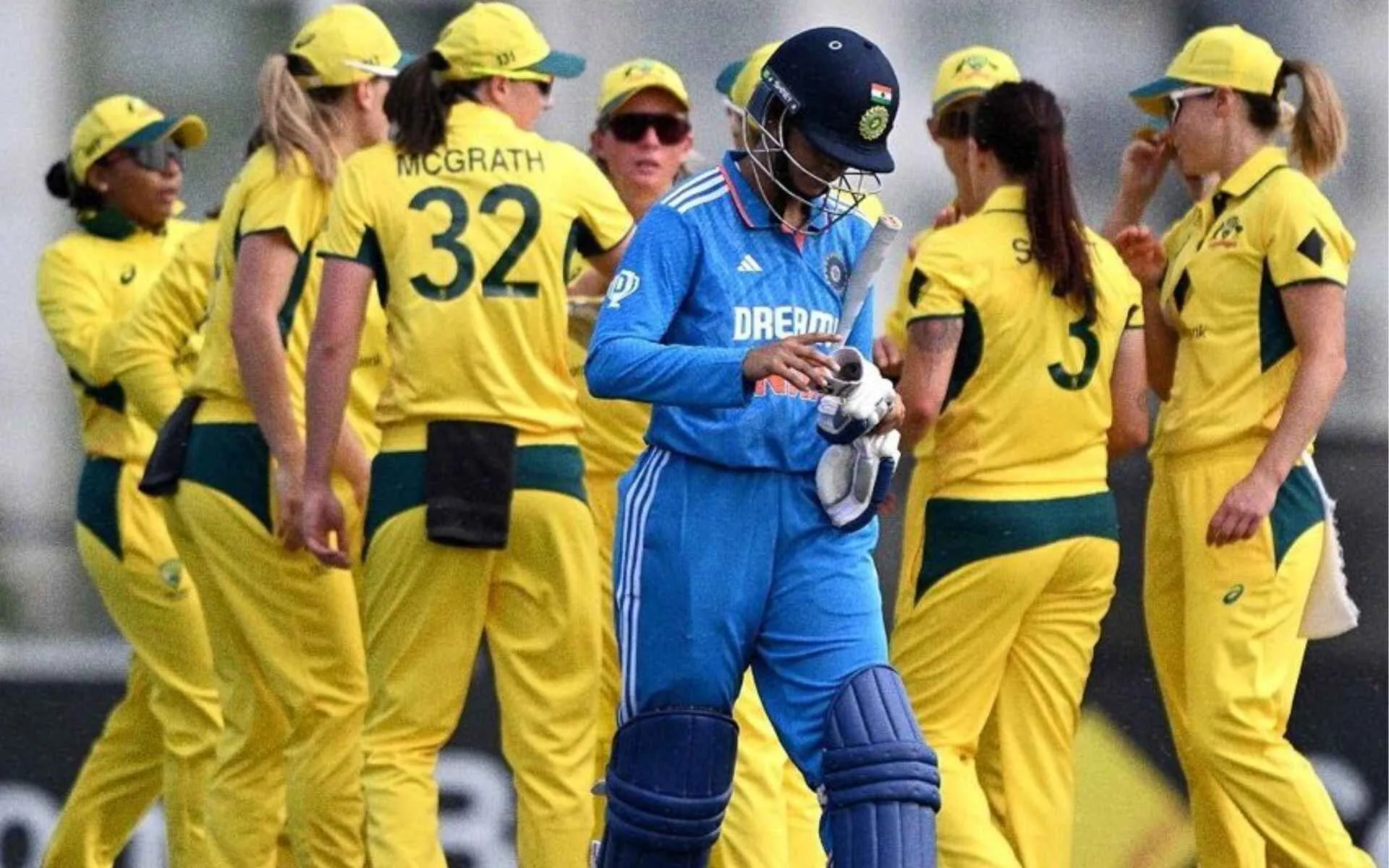 India women will take on Australia Women (Source:@ShamimSports,x.com)