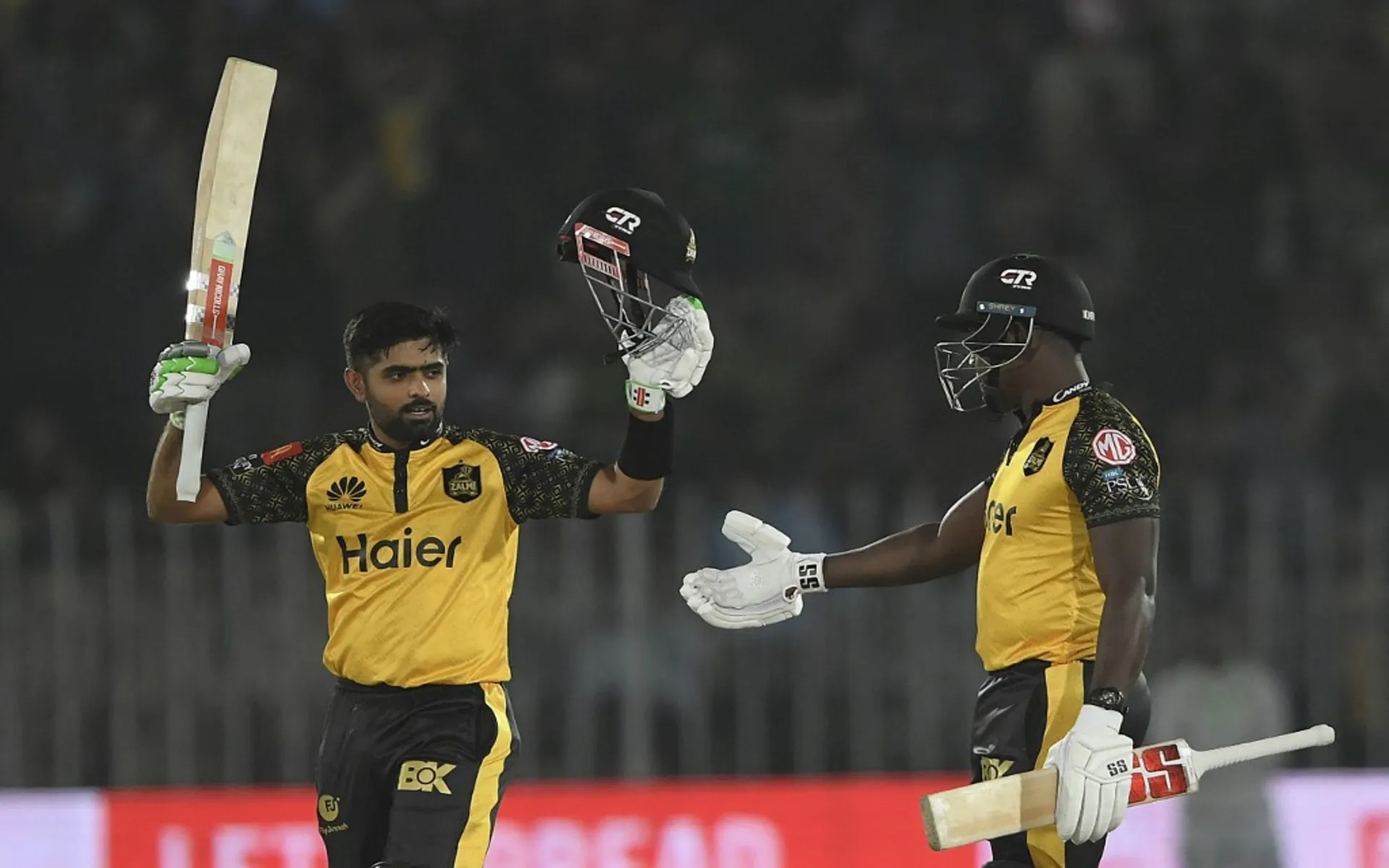 Babar Azam in Peshawar Zalmi (Source: @thePSLt20/X.com)