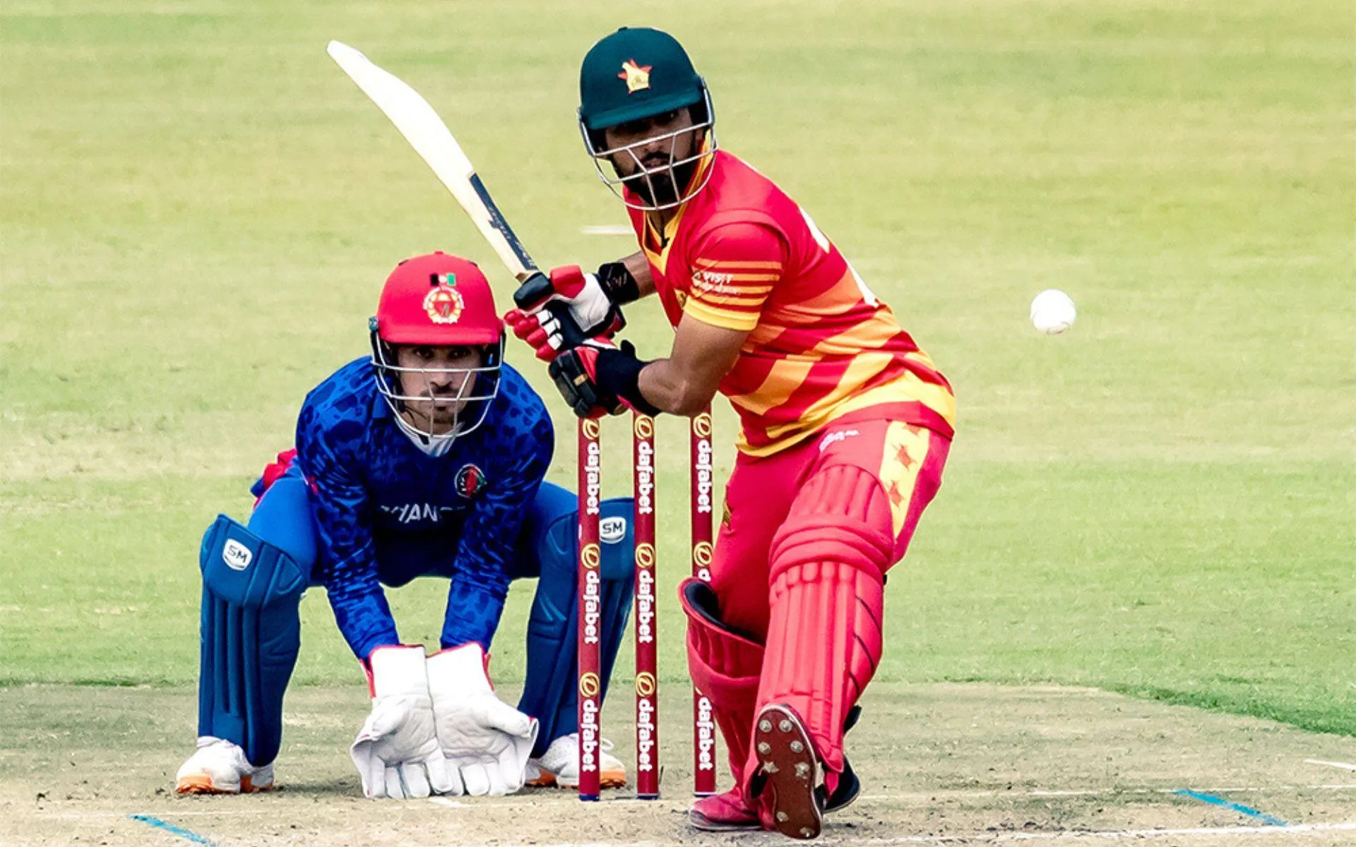 ZIM vs AFG 1st T20I Match Prediction [Source: @ZimCricketv/x]