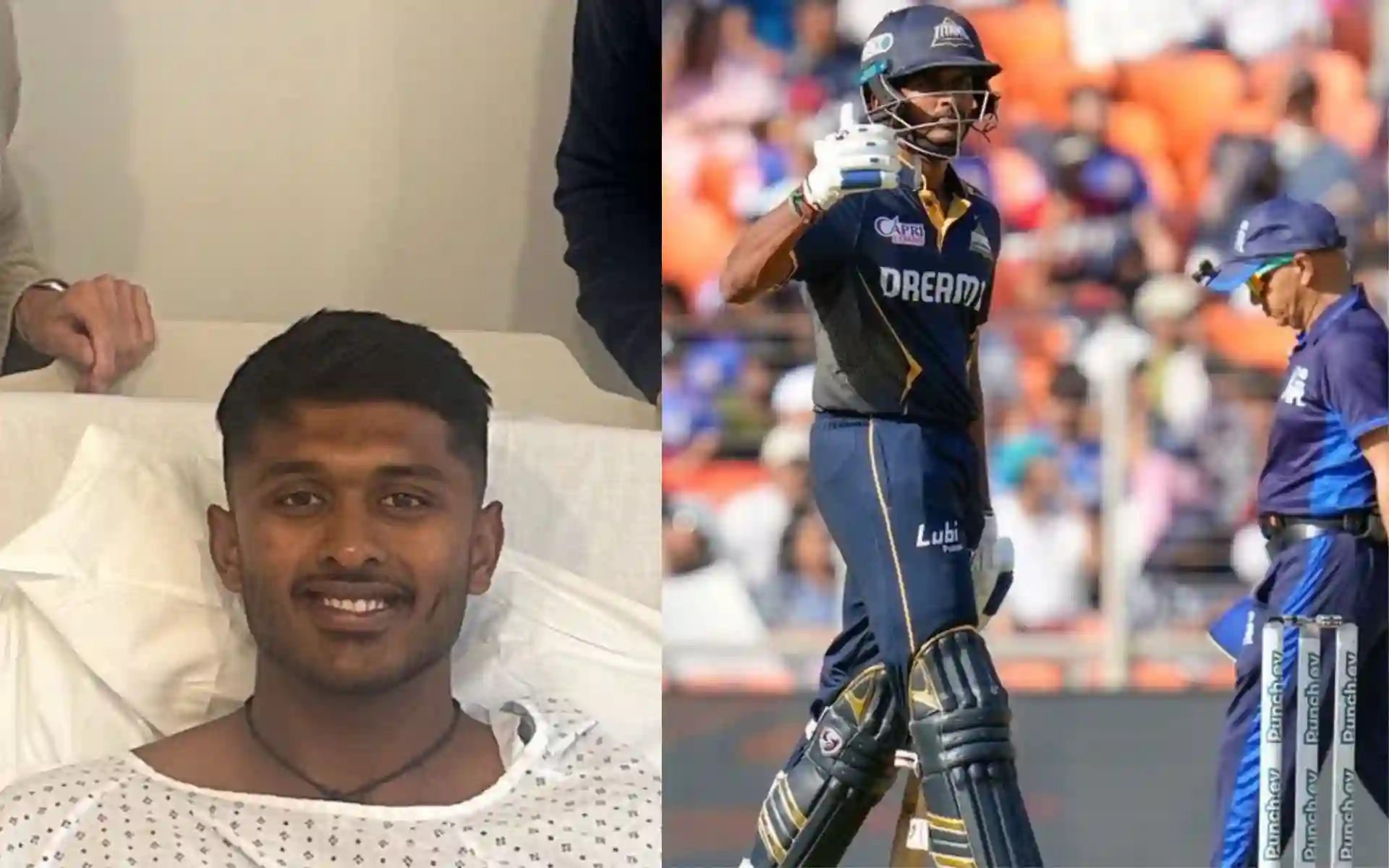 GT Star Sai Sudharsan Ungeroes Critical Surgery After Australia Tour