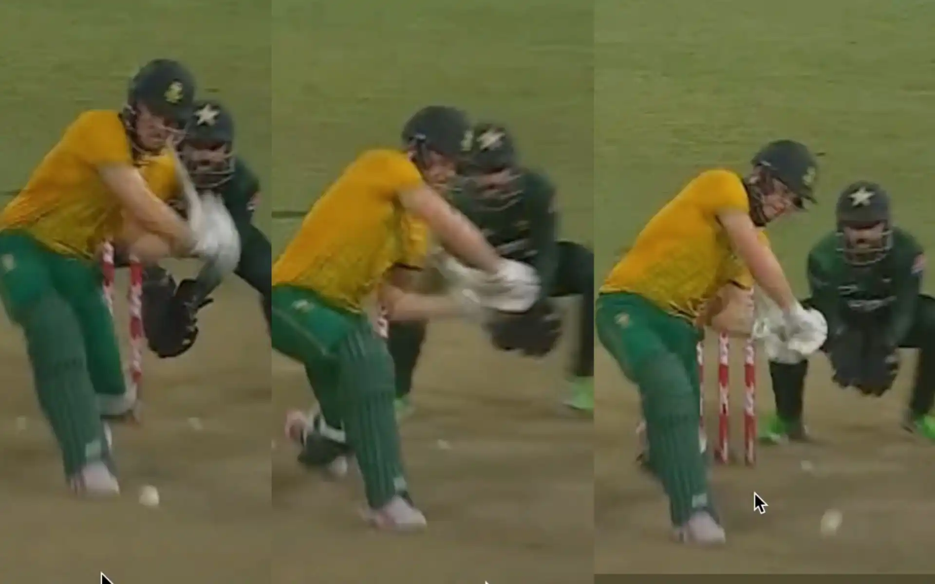 David Miller's sixes against Pakistan (Source: @gavaskar_theman/X.com)