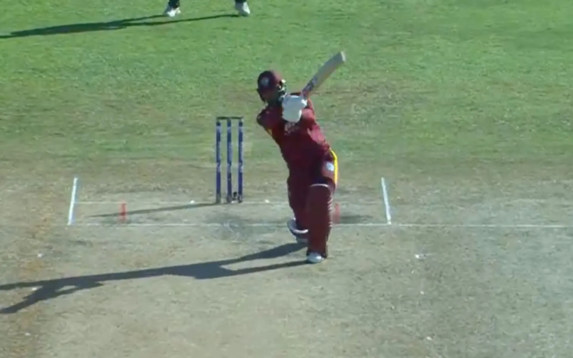 Brandon King put on a show against Bangladesh [Source: @windiescricket/X.com]