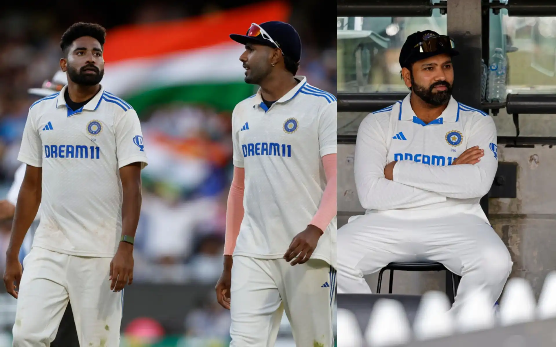 Rohit Sharma's India might drop Harshit for 3rd Test [Source: AP]