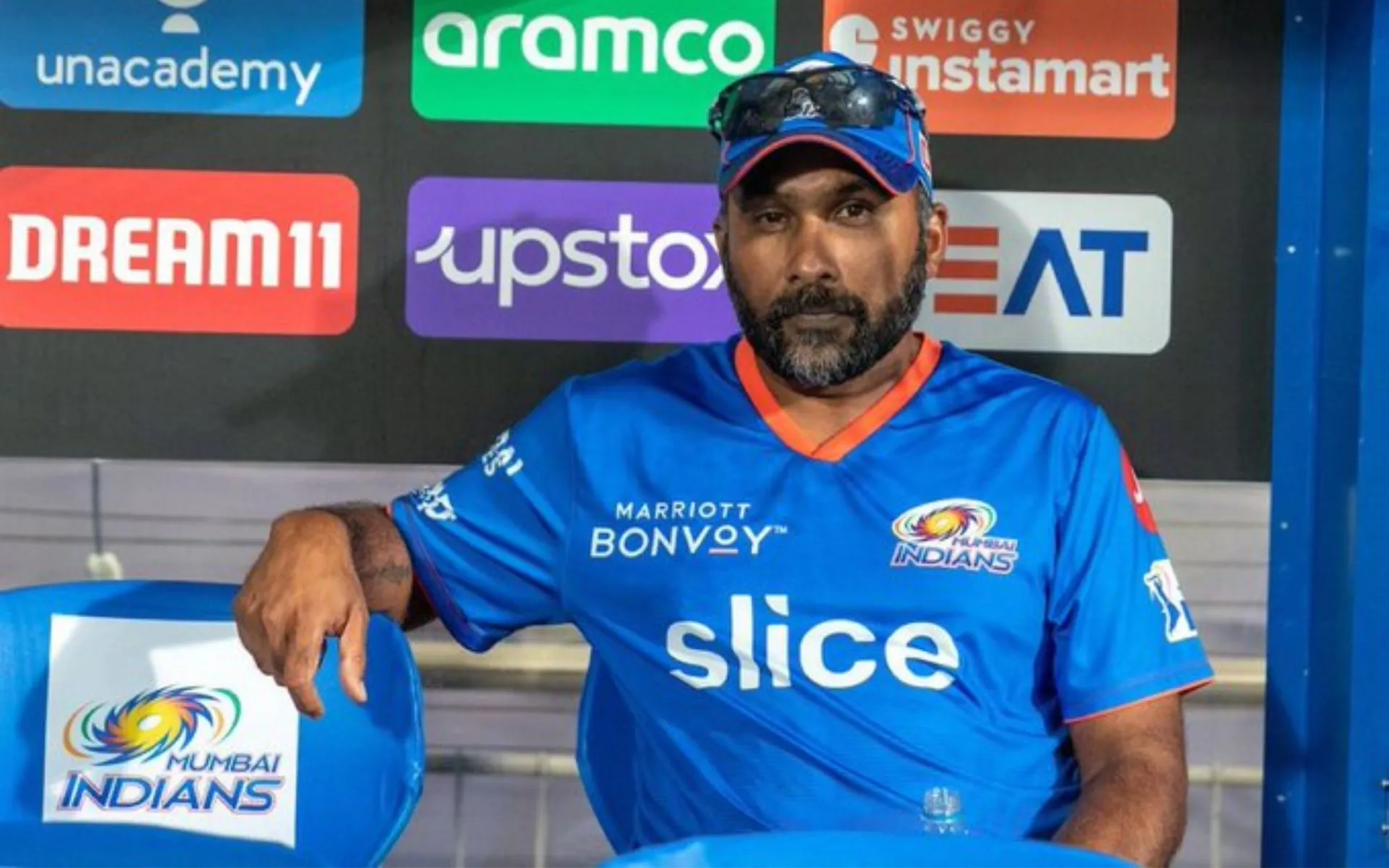 Mumbai Indians Coaching Staff 2025 [Source: @MIPaltanFamily/x.com]