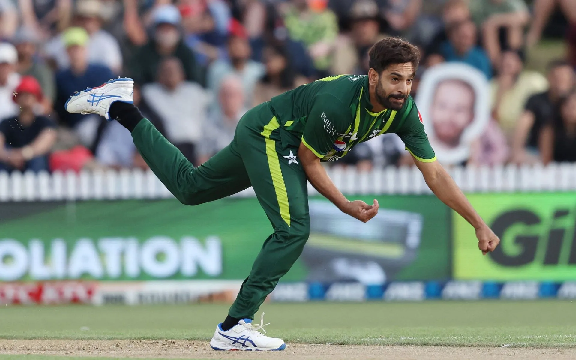 Haris Rauf was named ICC Player of the Month for November [Source: @SujeetSuman/X.com]