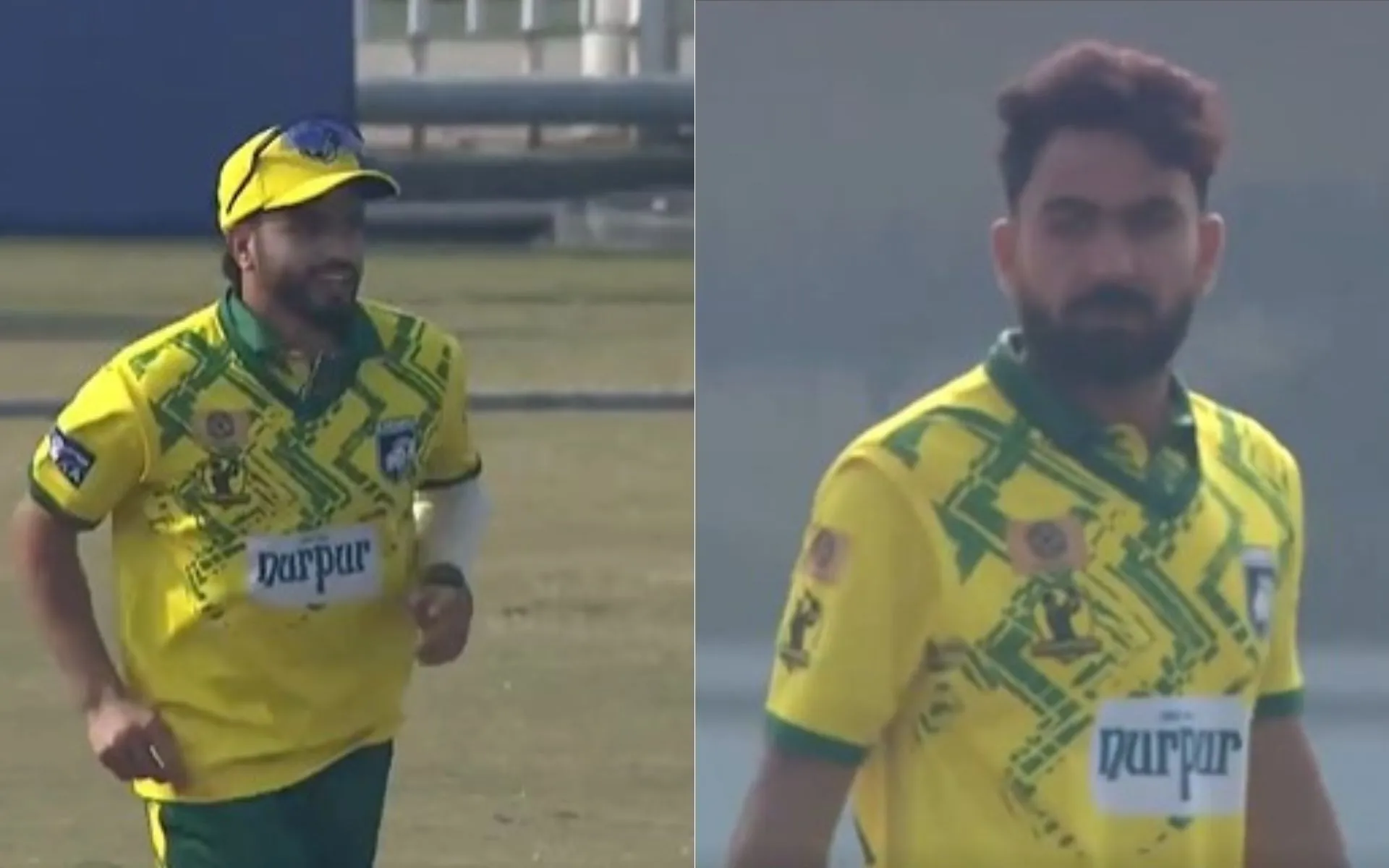 Shahid Aziz and Khushdil Shah in Pakistan T20 Cup [Source: @NurpurLions/x]
