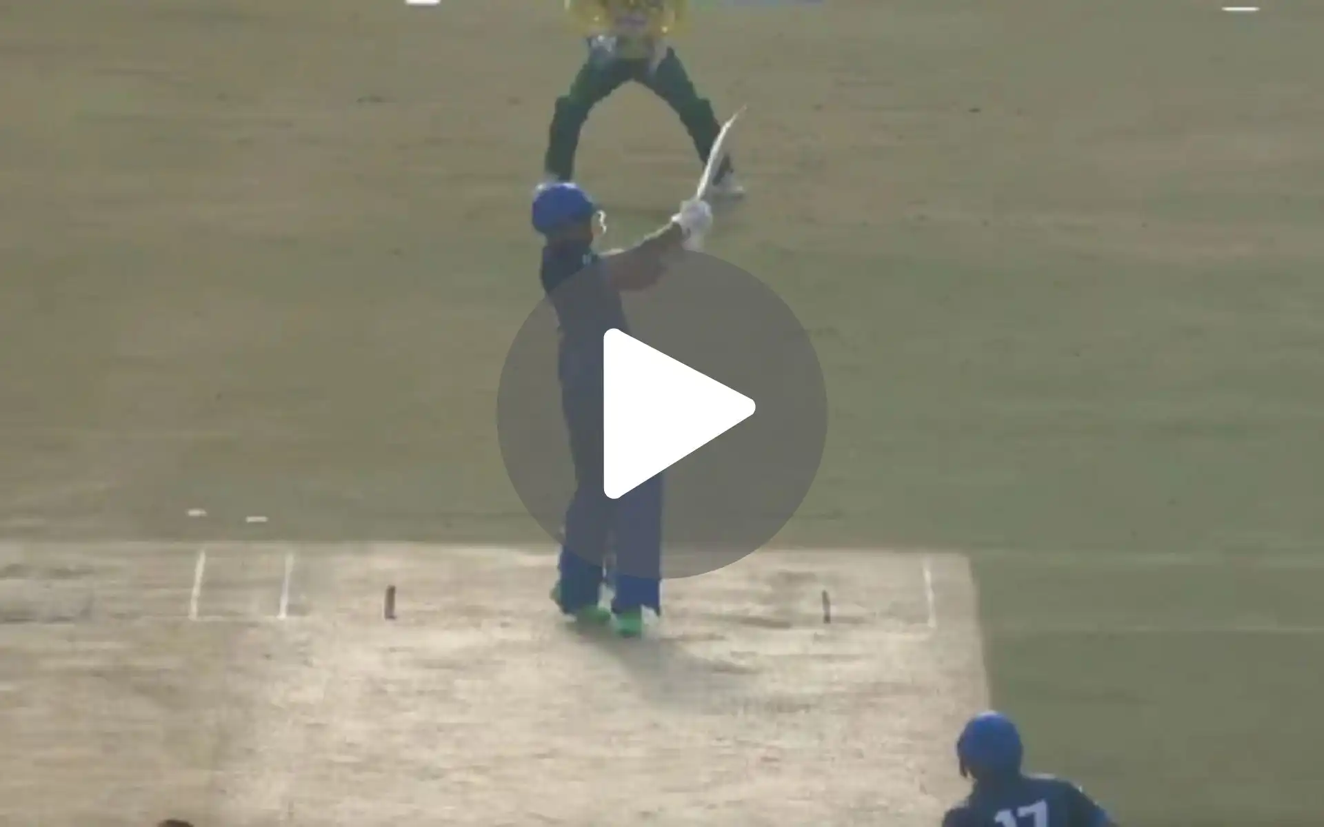 [Watch] Haider Ali's Pull Shot Brings Back Memories Of Prime Ricky Ponting In Champions Cup