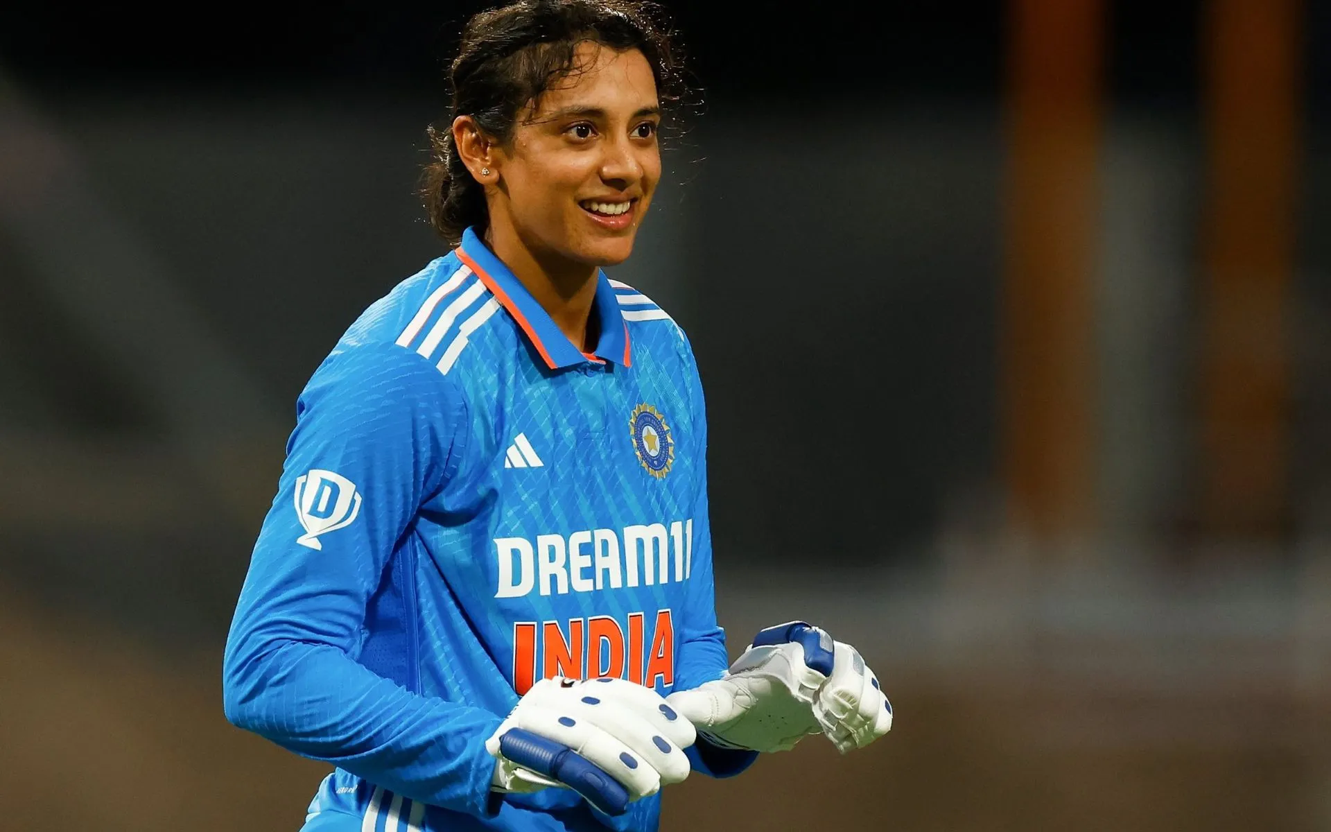 Smriti Mandhana's century against Australia (Source:@BCCI Women)