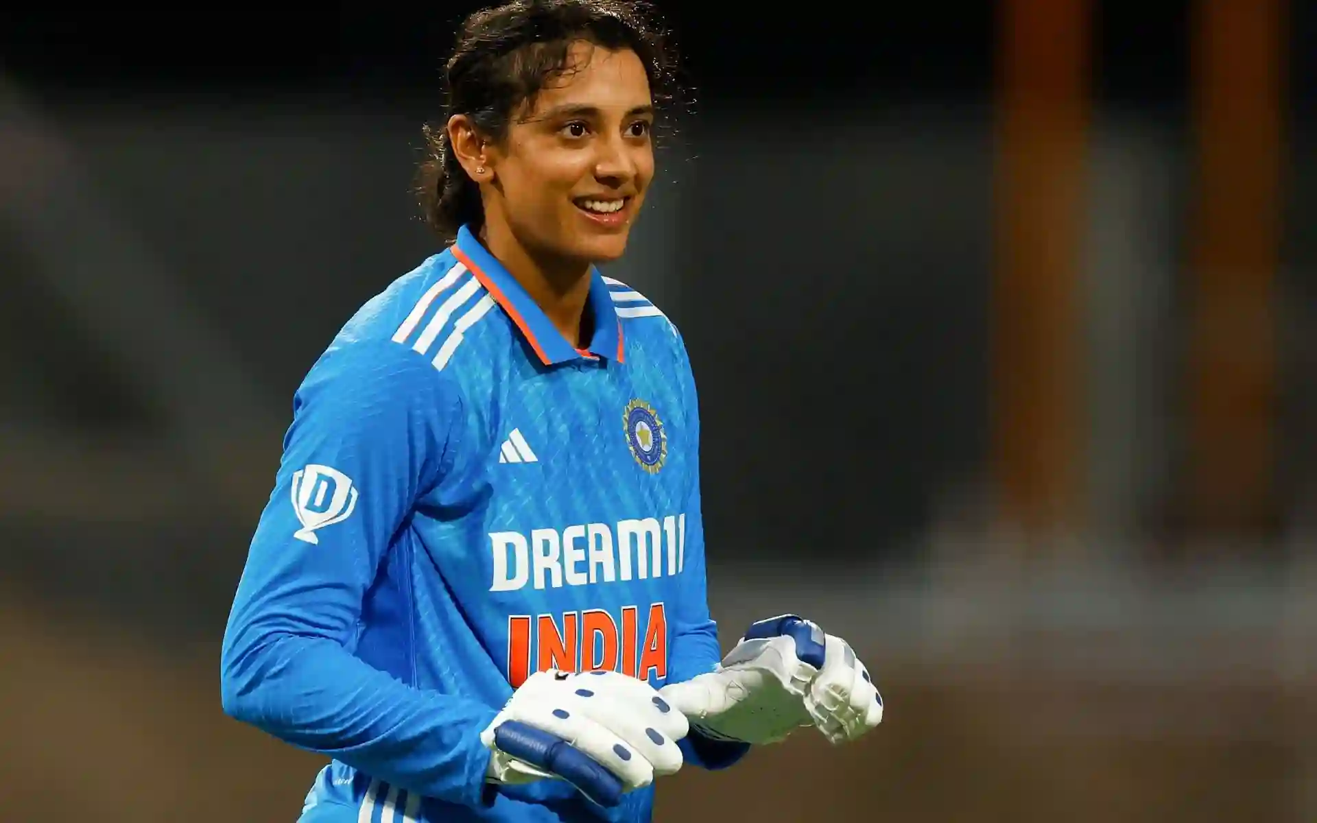 Smriti Mandhana's century against Australia (Source:@BCCI Women)
