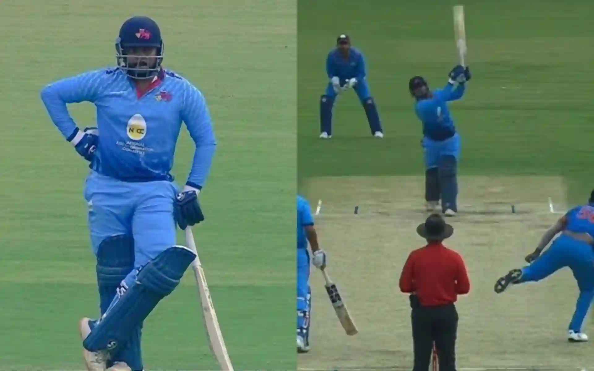 Prithvi Shaw (Source: @CricCrazyJohns/X.com)