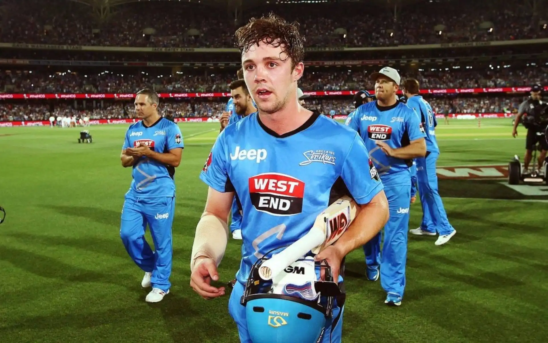 Travis Head for Australia [Source: @cricketcomau/x.com]