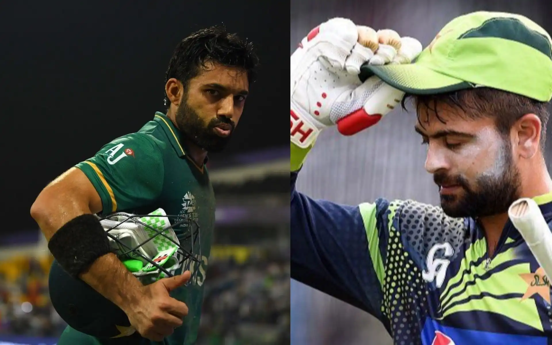 Ahmed Shehzad Targets Mohammad Rizwan (Source: @iMRizwanPak/X)