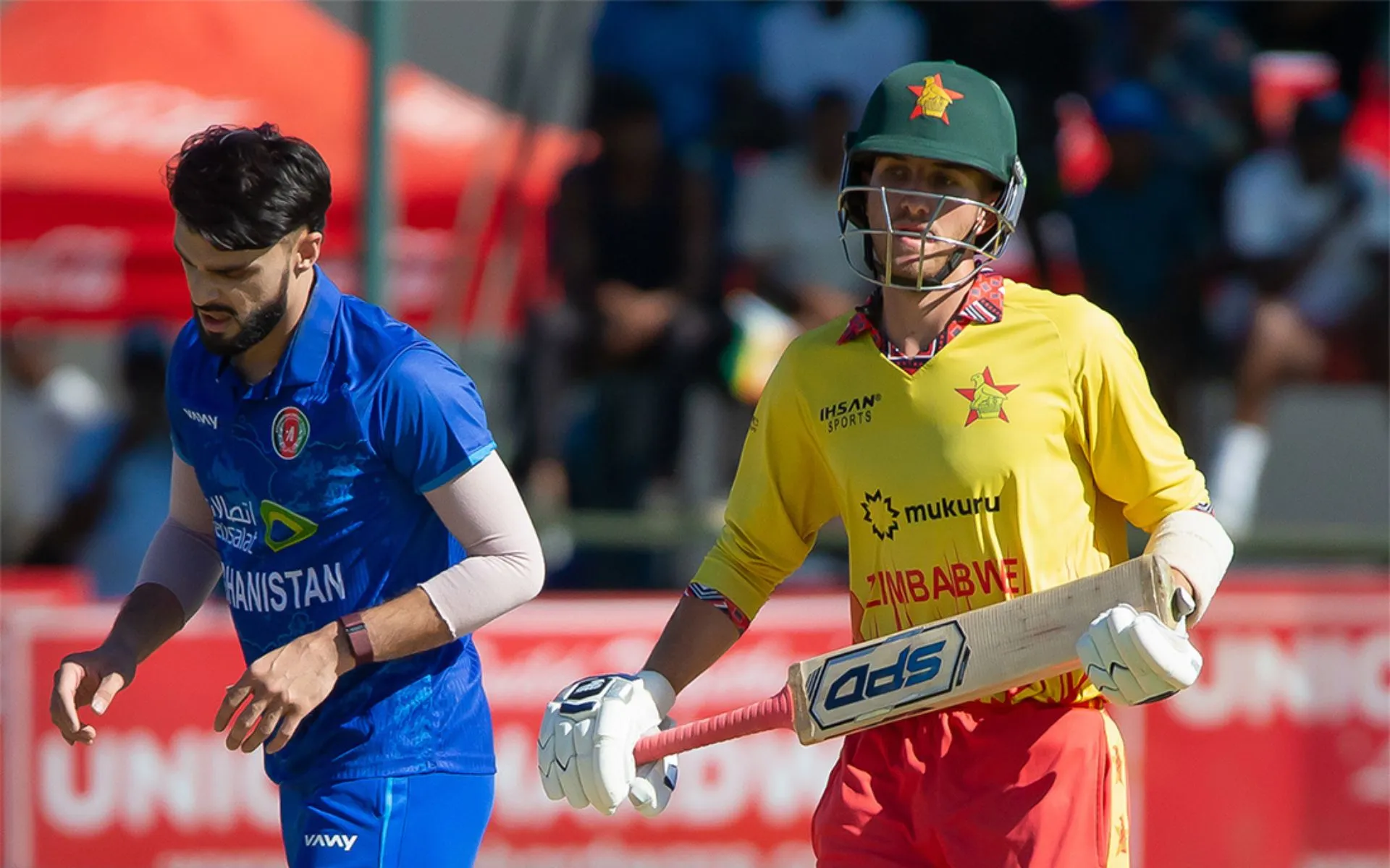 Zimbabwe won a last-ball thriller over Afghanistan [Source: @ZimCricketv/x]