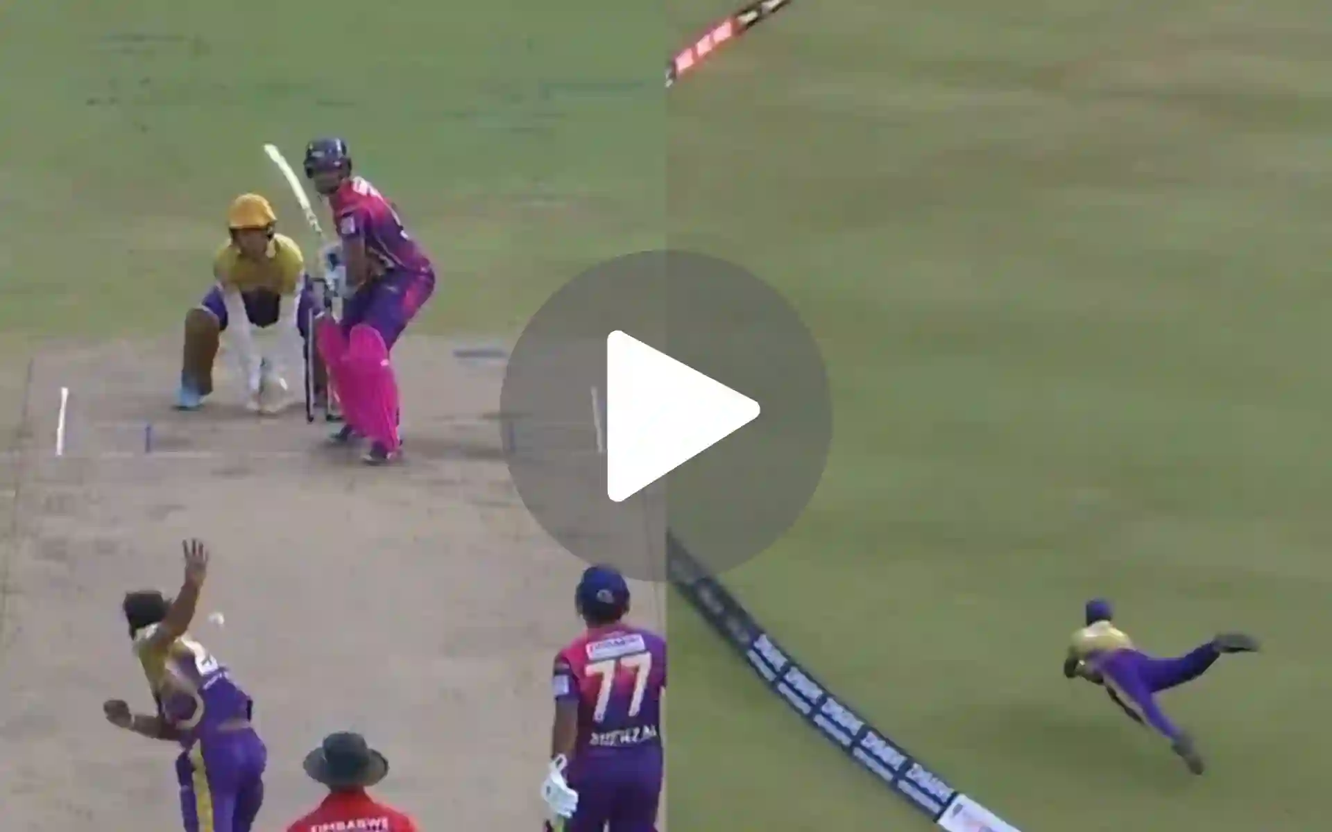 [Watch] Dasun Shanaka Gets Humbled By Janith Liyanage's 'Picture-Perfect' Grab In Lanka T10
