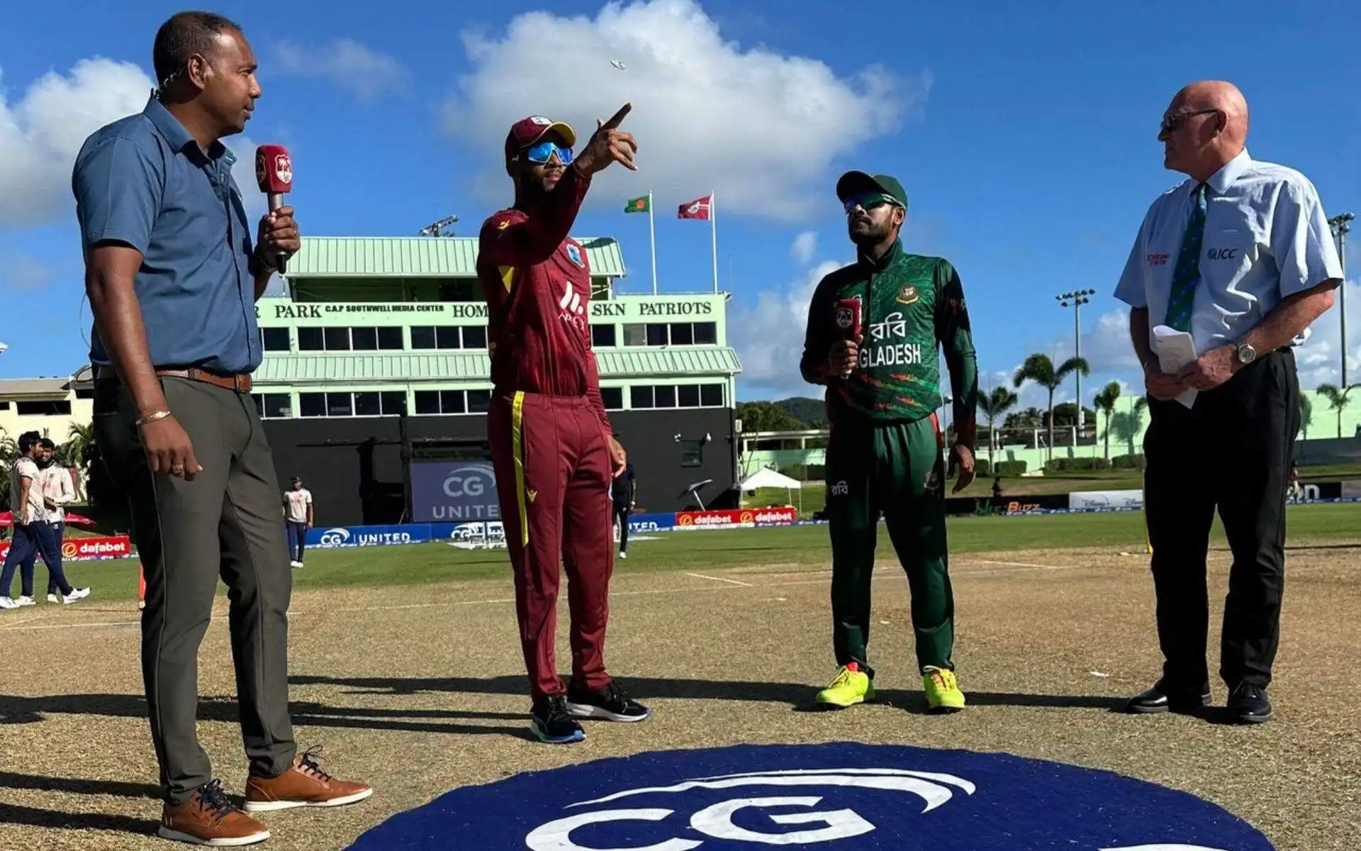 WI vs BAN 3rd ODI Match Prediction [Source: @windiescricket/x.com]