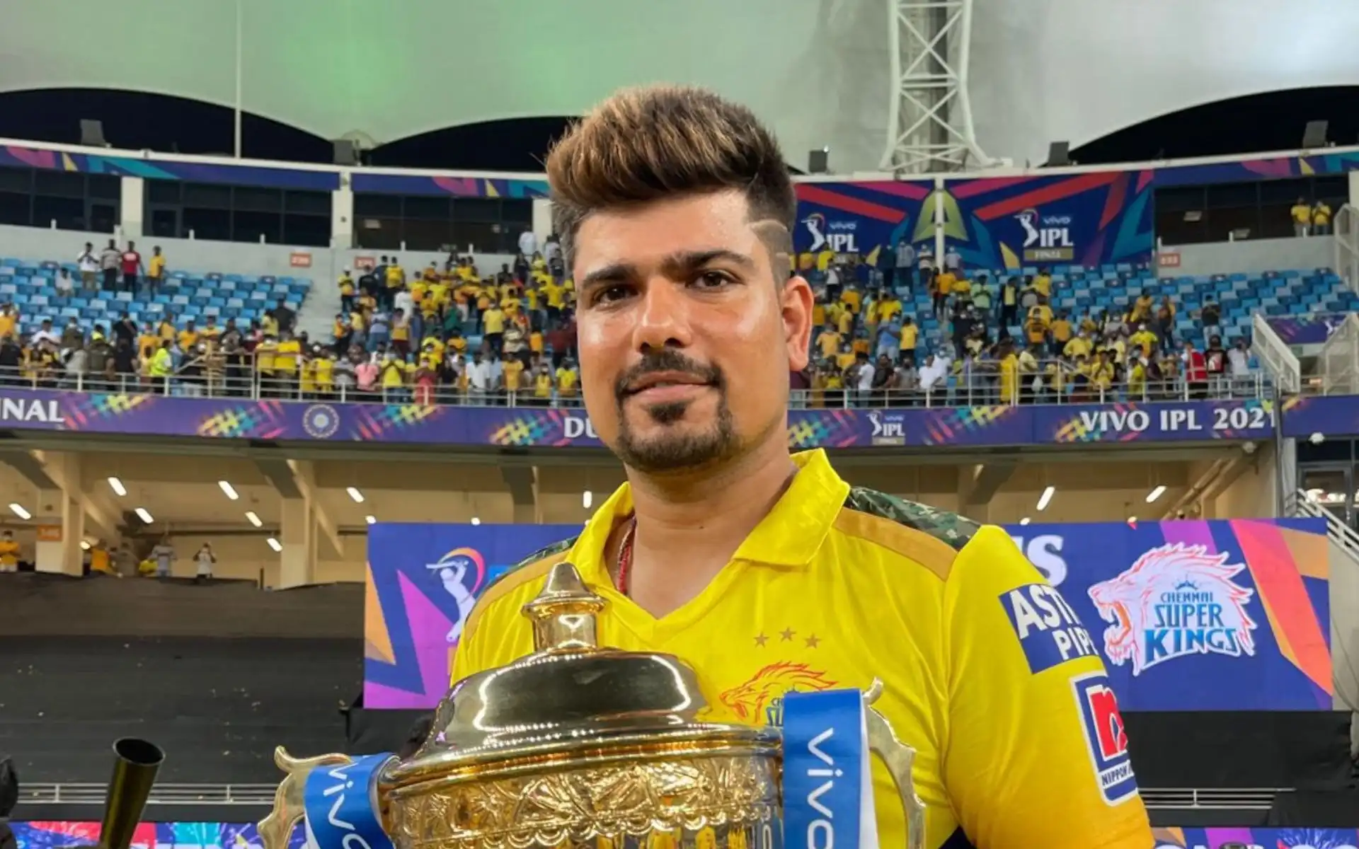 Karn Sharma for CSK [Source: @sharmakarn03/x.com]