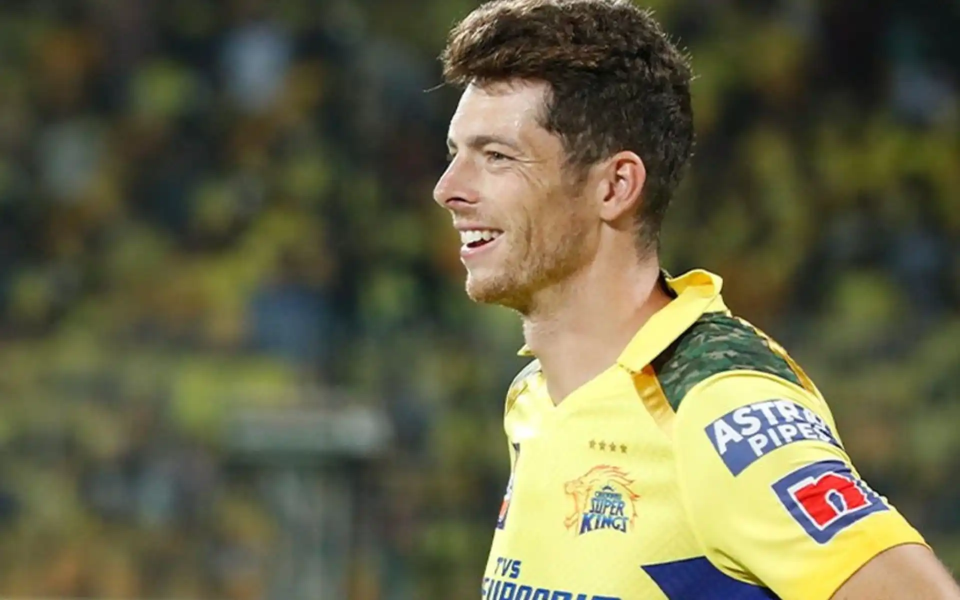 Mitchell Santner for CSK [Source: @ChennaiIPL/x.com]