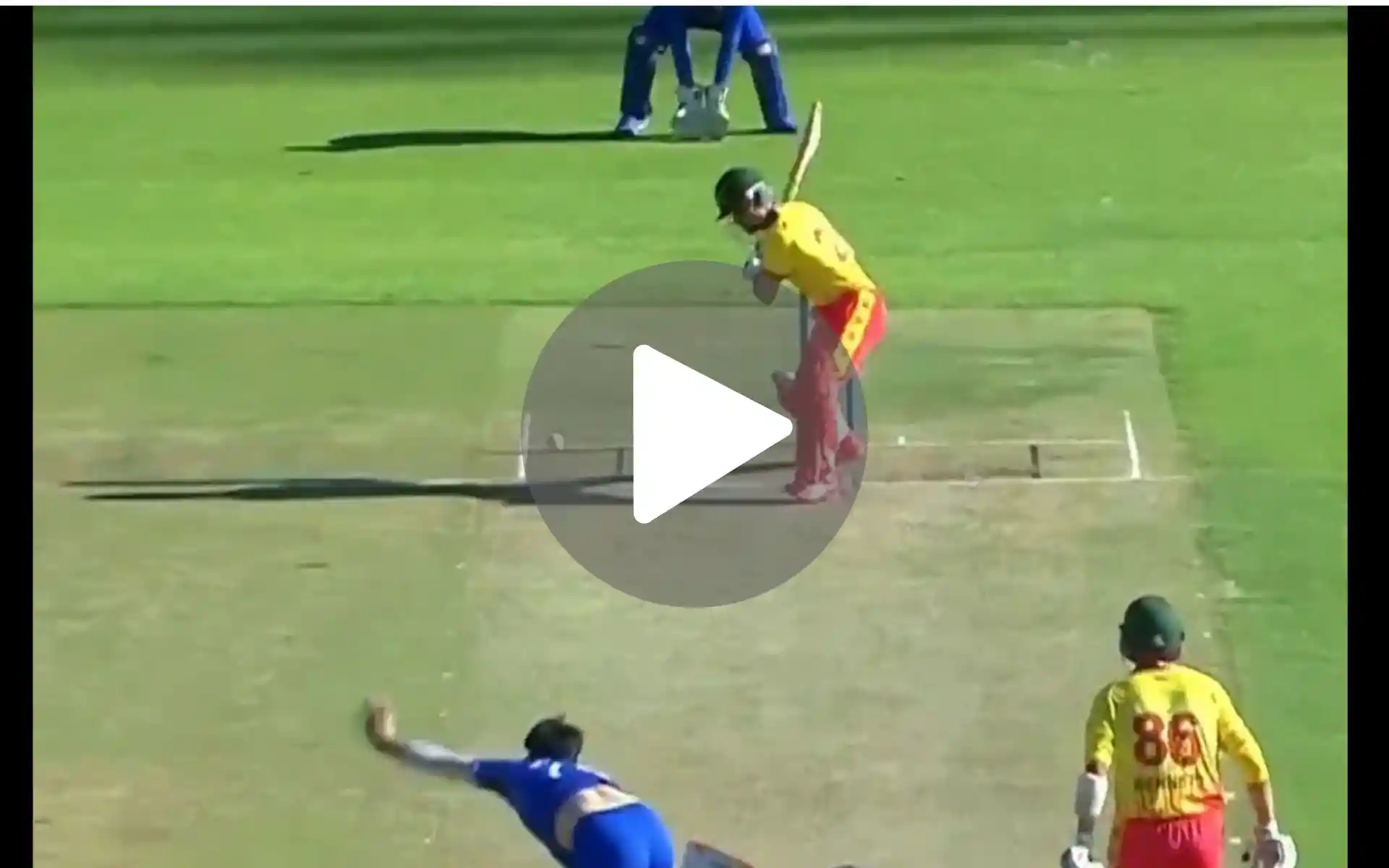 6 Wides, 1 No Ball! Naveen-Ul-Haq’s 13-Ball Over Costs Afghanistan's Last-Ball Thriller