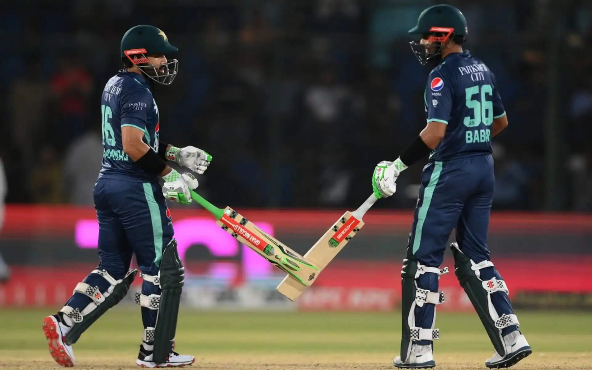 Babar and Rizwan have struggled in recent times (Source:@ICC/X.com)