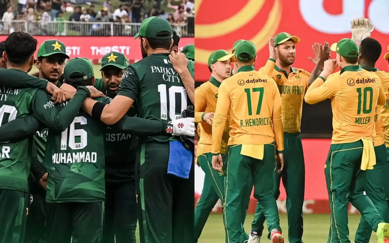 South Africa to face Pakistan in 2nd T20I on December 13 [Source: @ProteasMenCSA, @TheRealPCB/X.com]