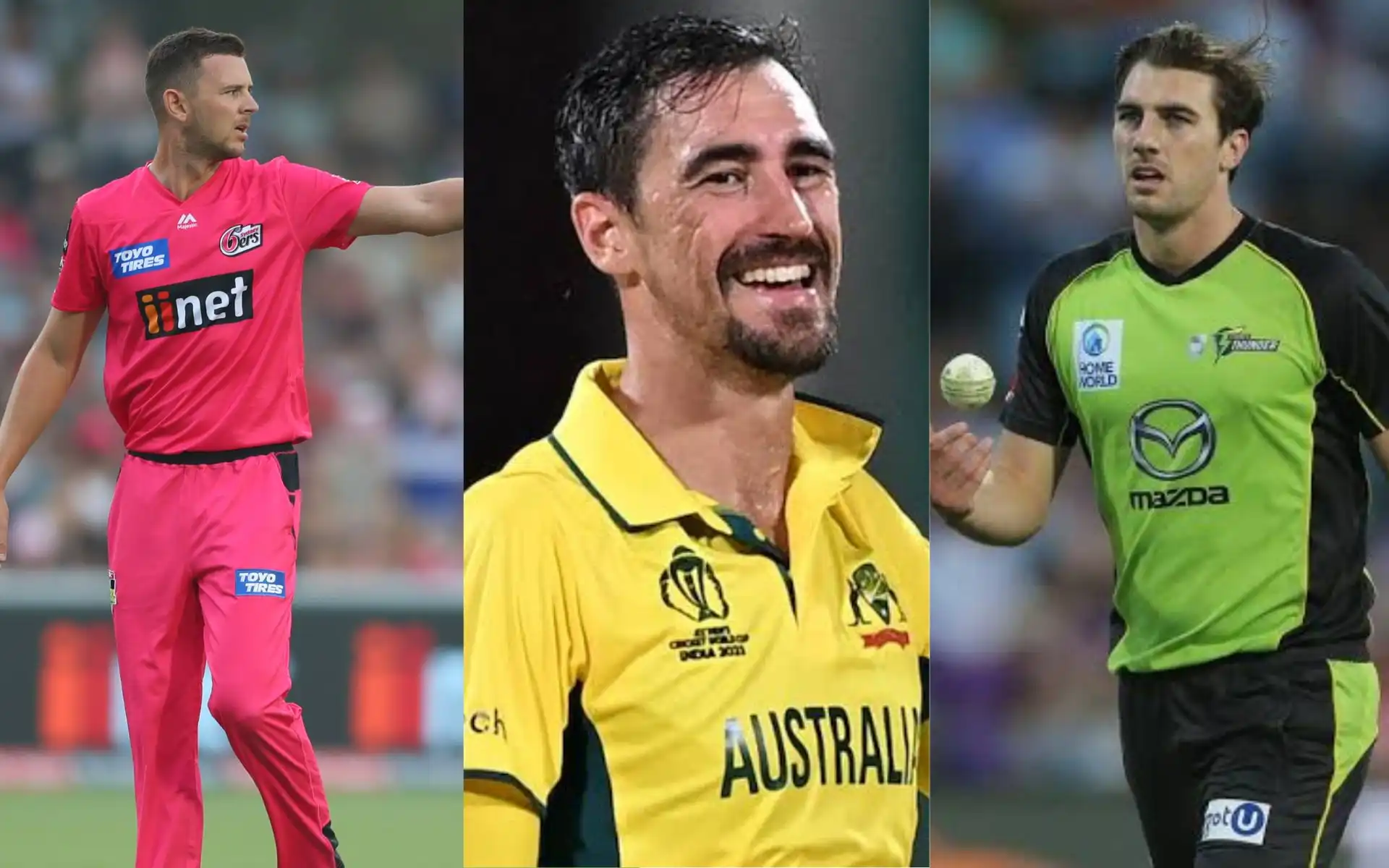 Starc, Cummins And Hazlewood To Play BBL 2024-25? Star Trio Included In Special List