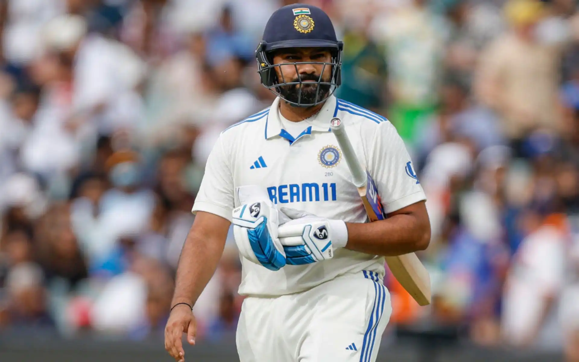Rohit Sharma has been struggling with form [Source: AP]