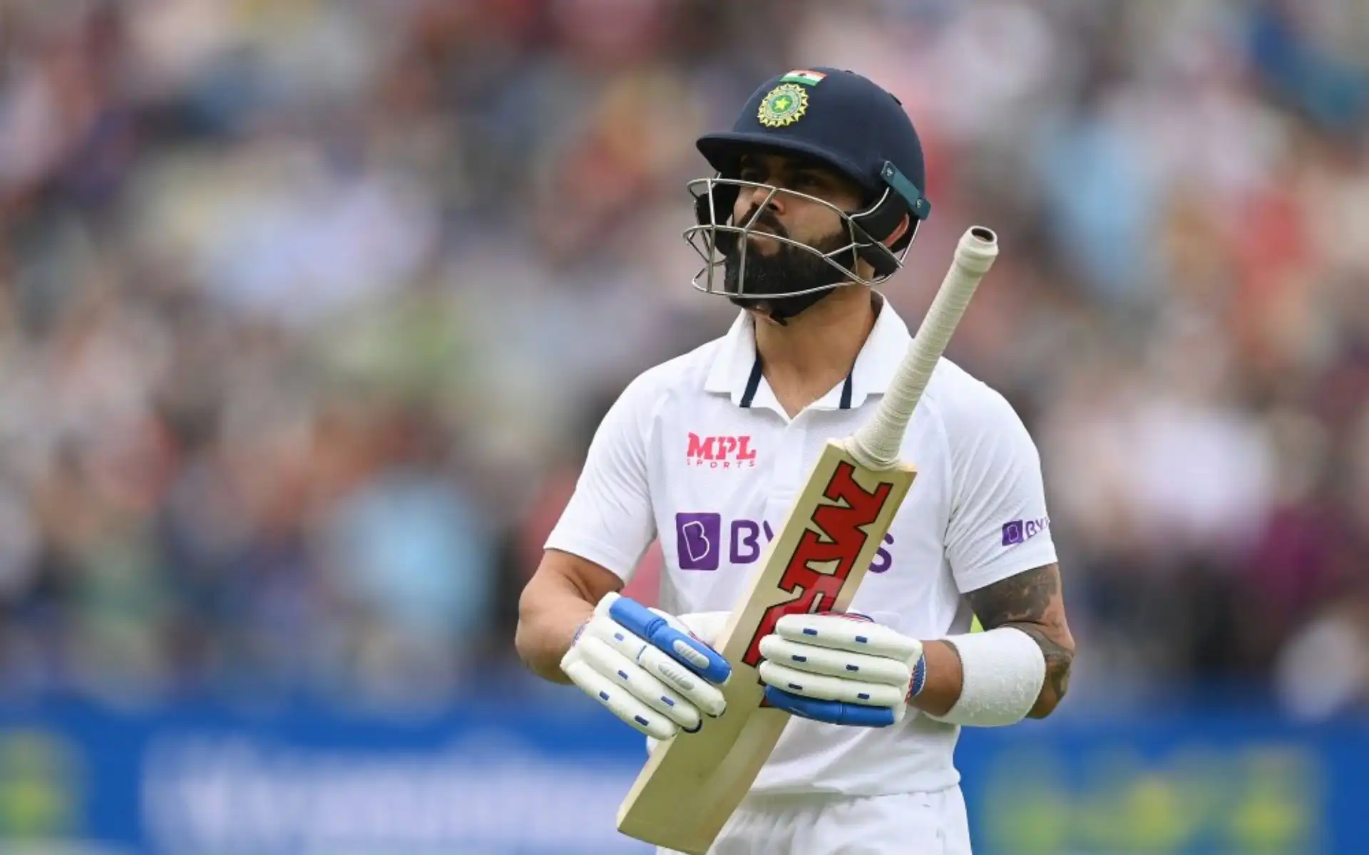 Virat Kohli in Test Cricket (Source:@BluntIndianGal,x.com)