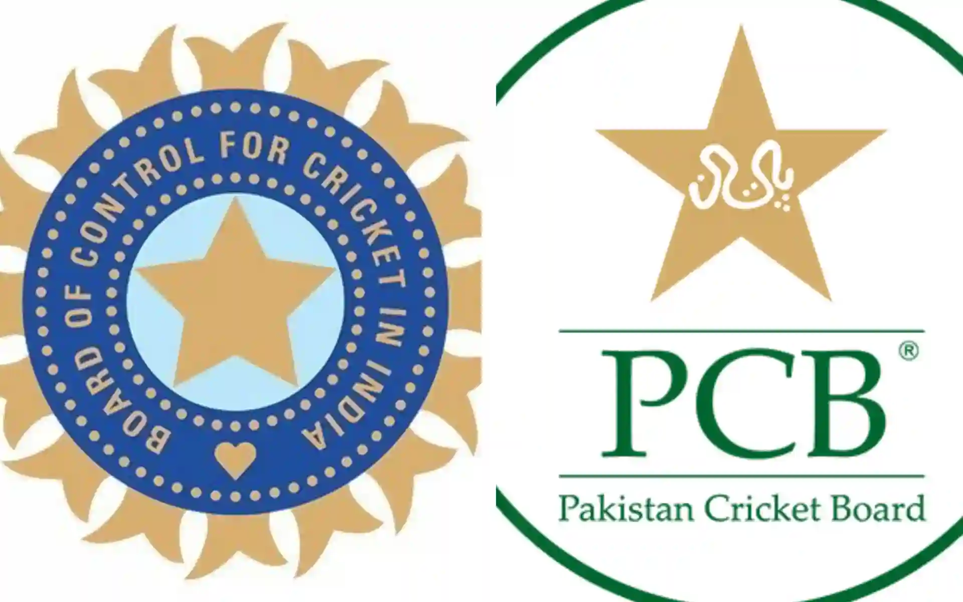 BCCI vs PCB (Source:@BCCI, X.COM and @PCB, X.COM)