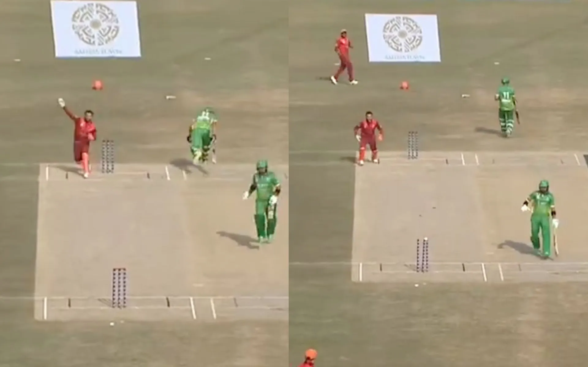 Iftikhar Ahmed - (Source:@ScreenGrab)