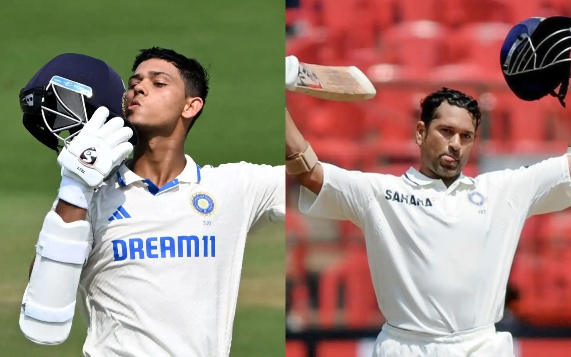 Yashasvi Jaiswal is in race to beat Sachin's Record (Source:@OneCricketApp/X.com)