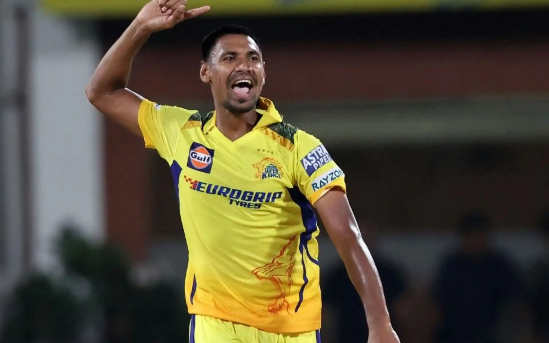Mustafizur Rahman for CSK in IPL 2024 [Source: @HustlerCSK/x.com]
