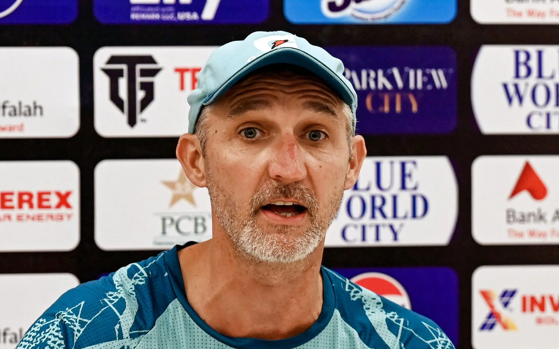 Jason Gillespie (Source: @_FaridKhan/X.com)