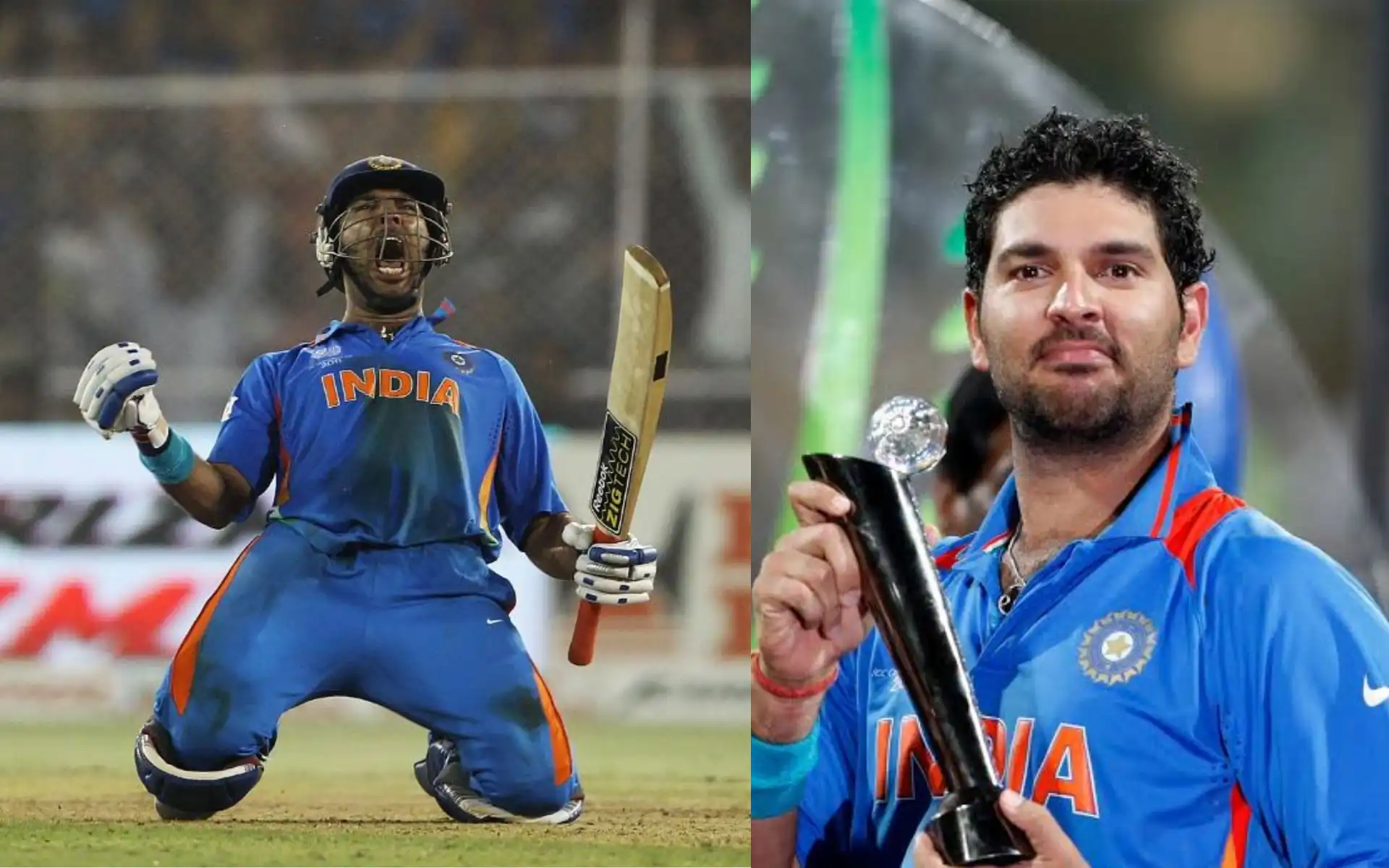 Yuvraj Singh (Source:@/tfgaurav_12,x.com)