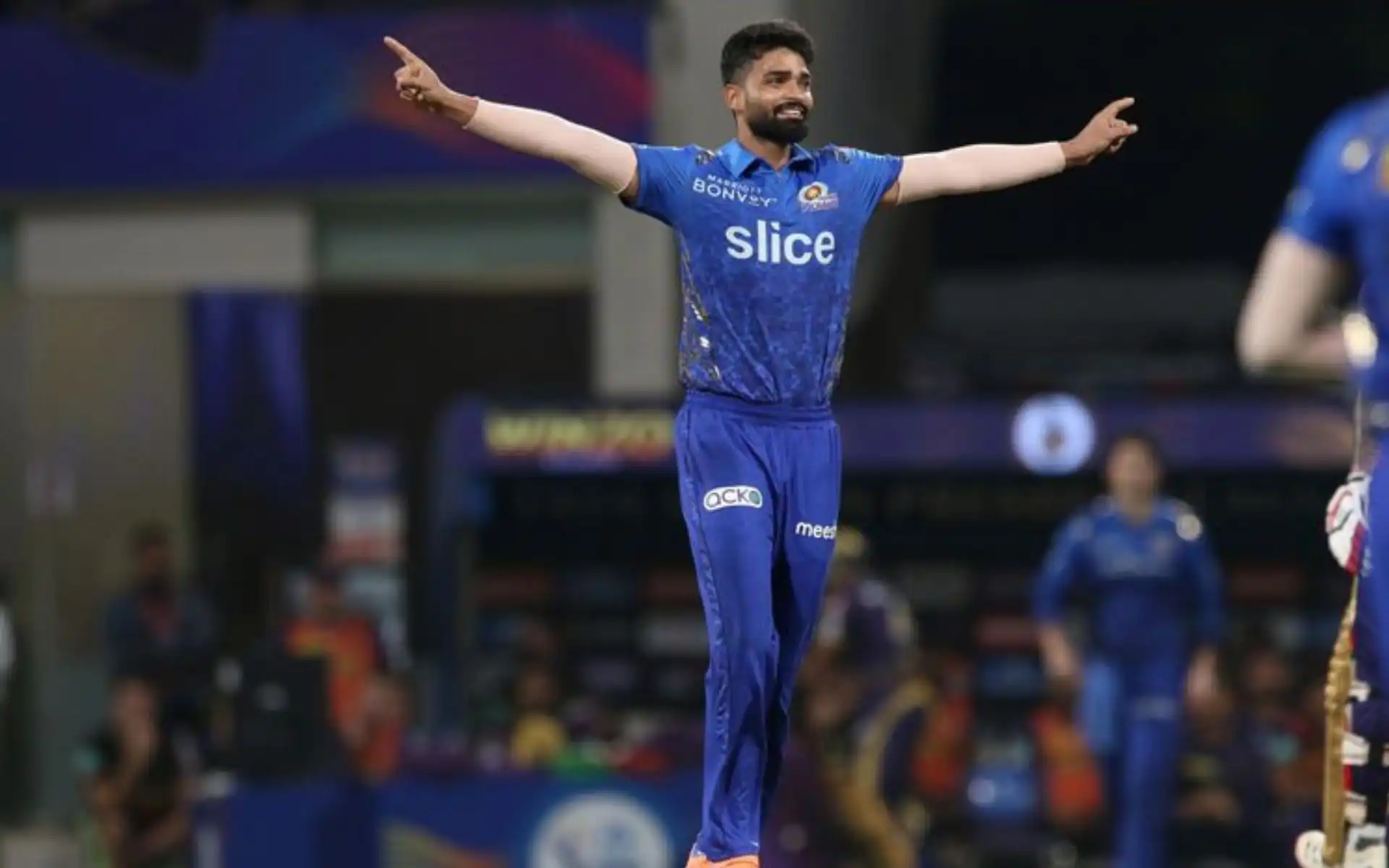 Kumar Kartikeya for Mumbai Indians [Source: @AvengerReturns/x.com]