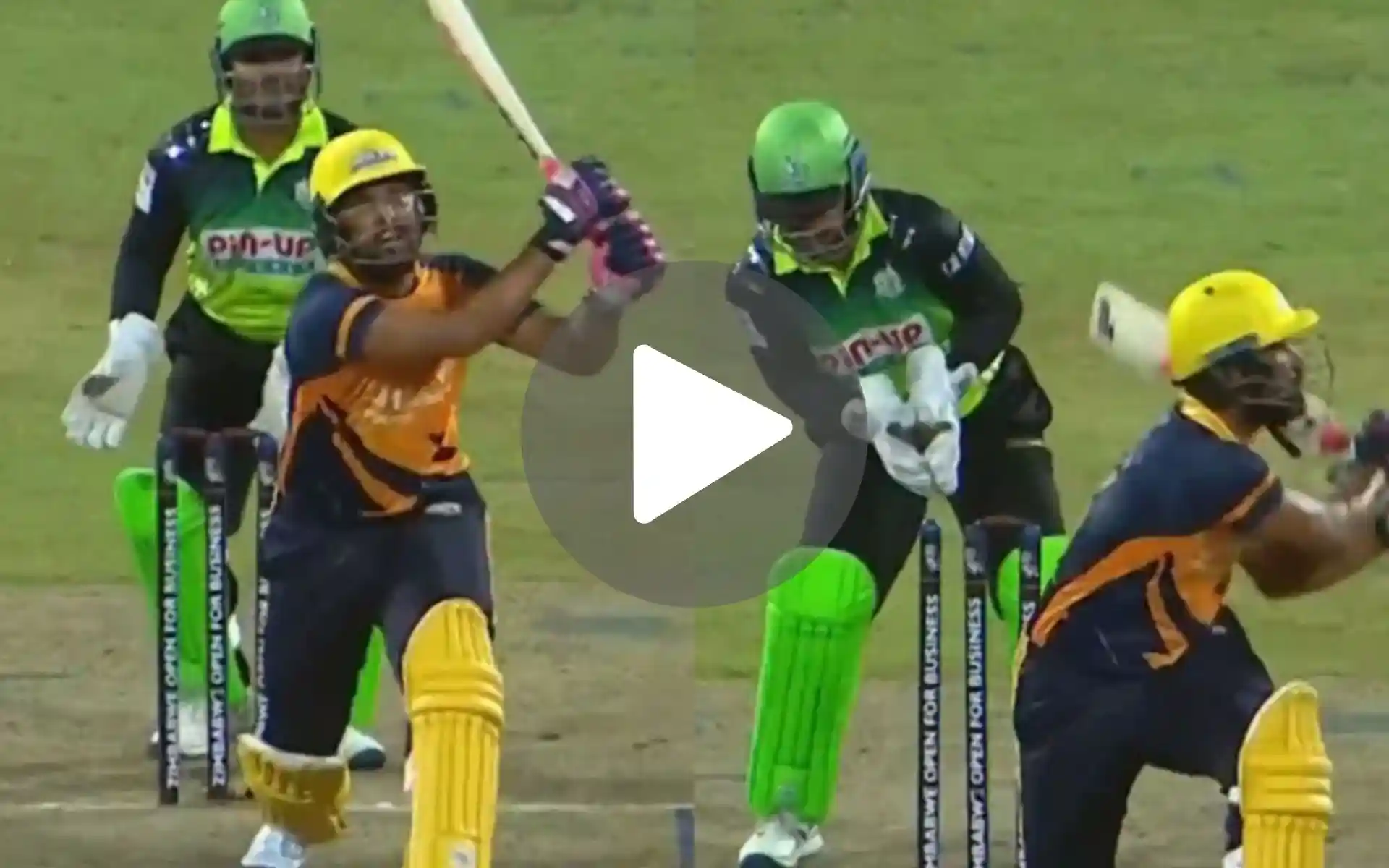 [Watch] 6,6,6,W - Dinesh Chandimal Fate Twisted After Six-Fest In Lanka T10 Super League