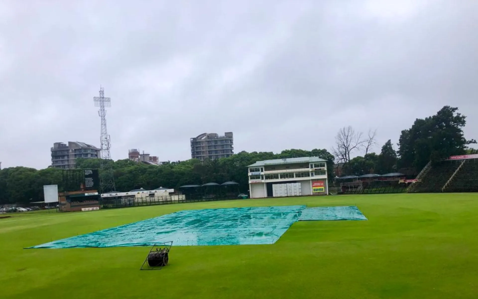Harare Sports Club Pitch [Source: @zcdomestic/x.com]