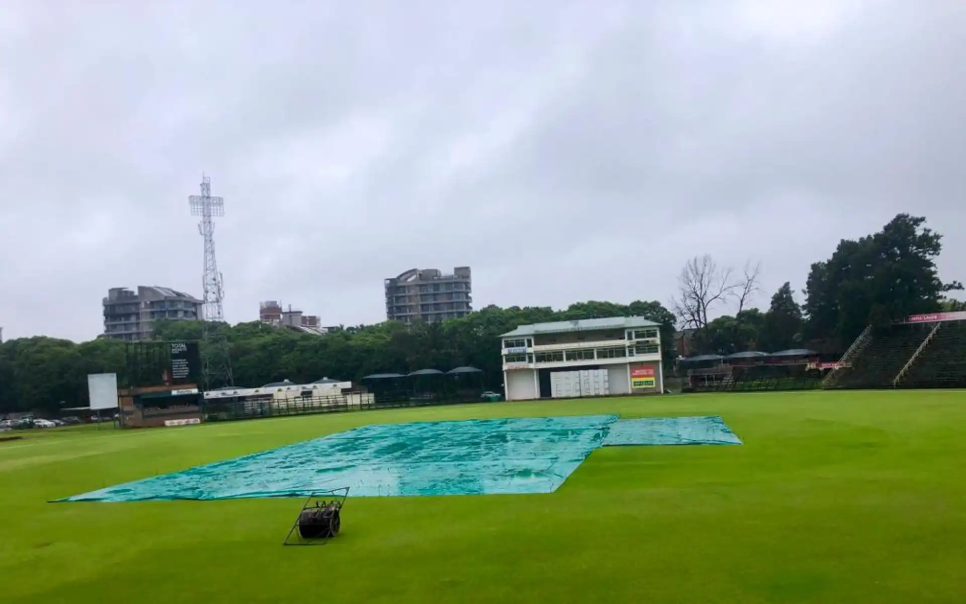 Harare Sports Club Pitch [Source: @zcdomestic/x.com]