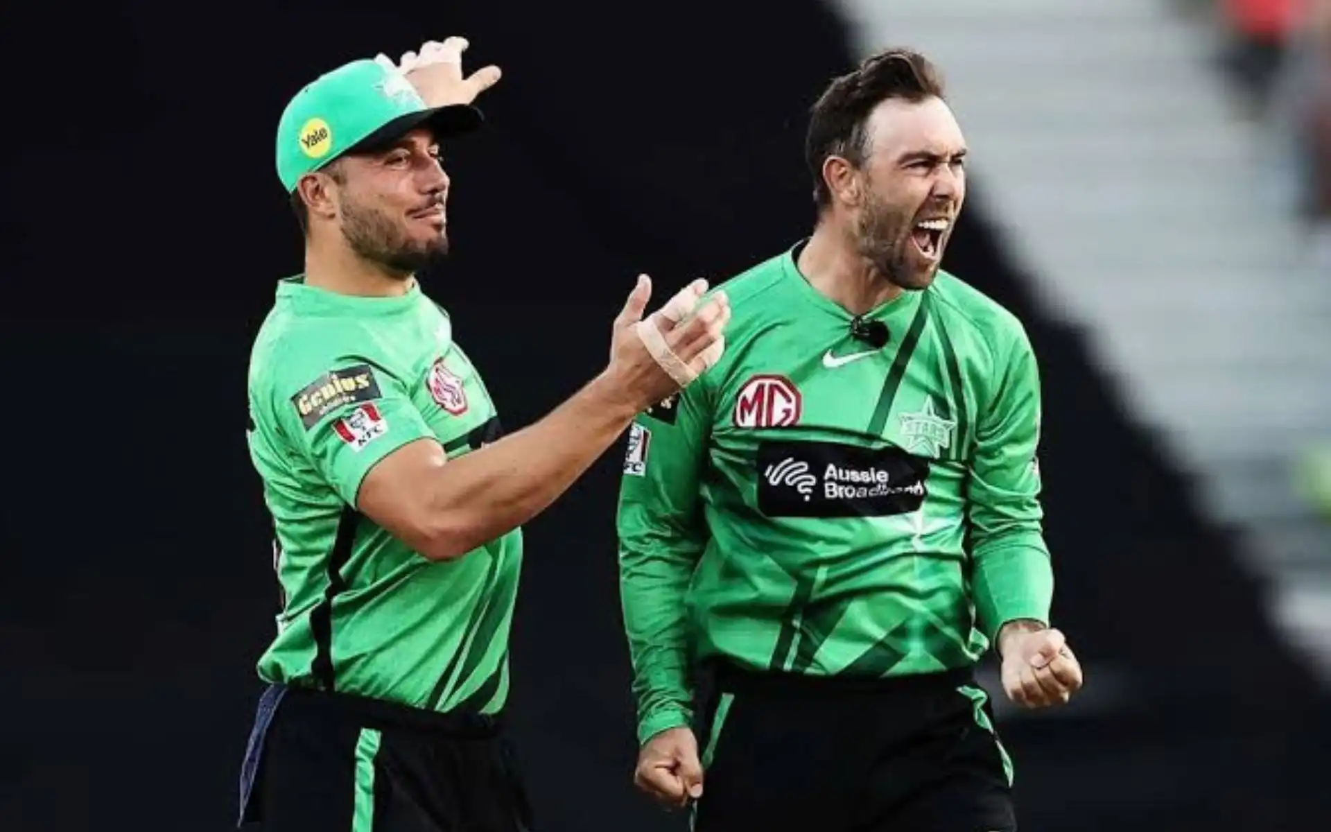 Glenn Maxwell and Marcus Stoinis will be key players for Melbourne Stars (Source:@MidnightMusinng/X.com)