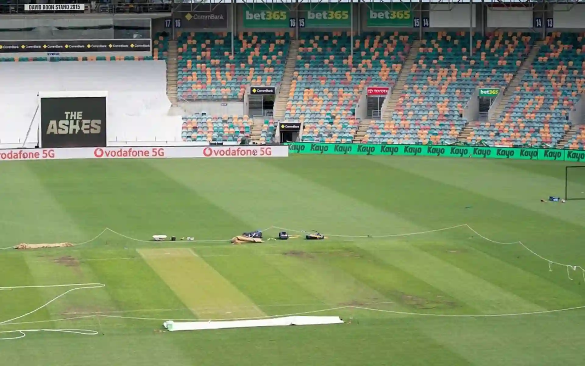 The Gabba, Brisbane [Source: @cricketcomau/X]