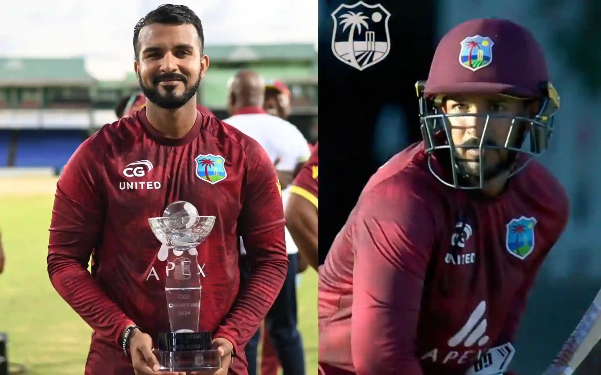 Amir Jangoo: West Indies Player Creates History; Records Fastest Century On ODI Debut 