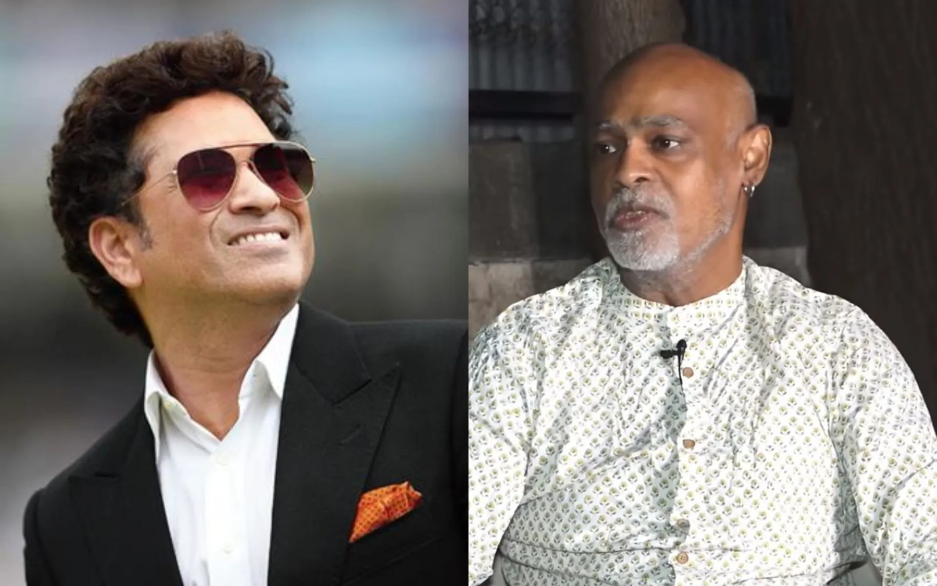 Vinod Kambli cleared the air on his shocking allegations against Sachin [Source: @mufaddal_vohra/X.com]