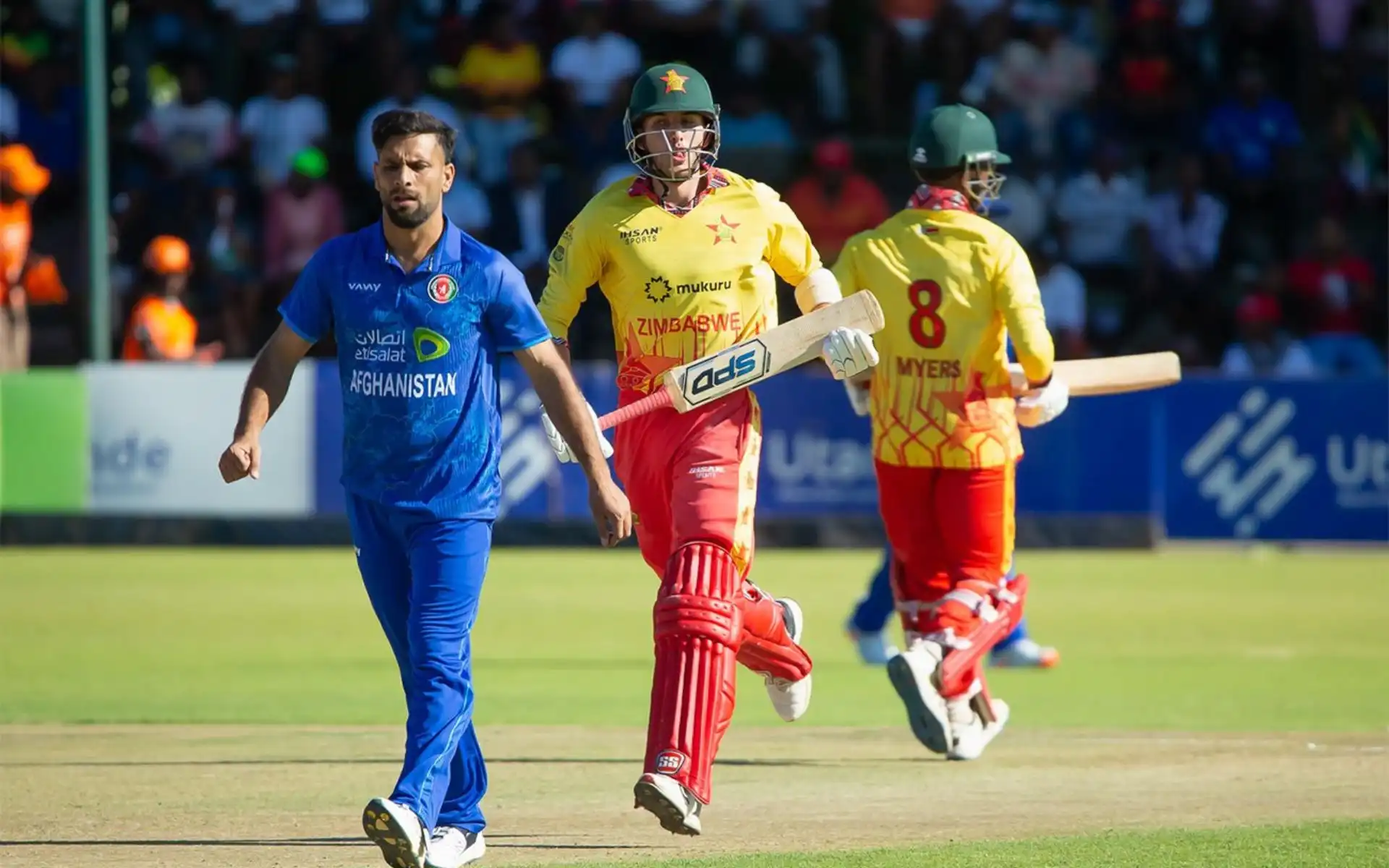 Where To Watch AFG vs ZIM 2nd T20I? Channel, Live Streaming, Date And