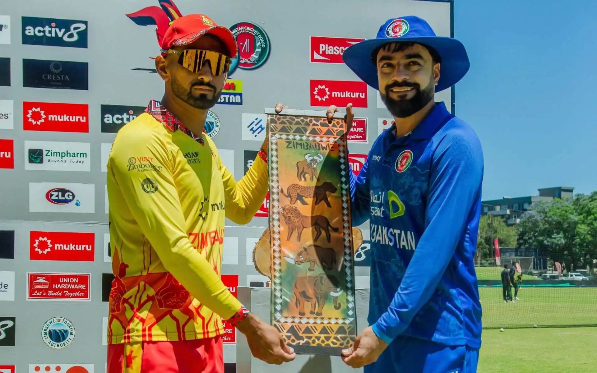 Afghanistan will face Zimbabwe in the 2nd T20I today [Source: @ACBofficials/X]